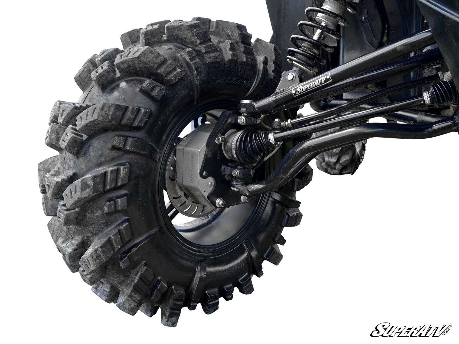 Photo of SuperATV Polaris RZR XP 900 4" Portal Gear Lift by SuperATV - Premium for UTVs / Side by Sides