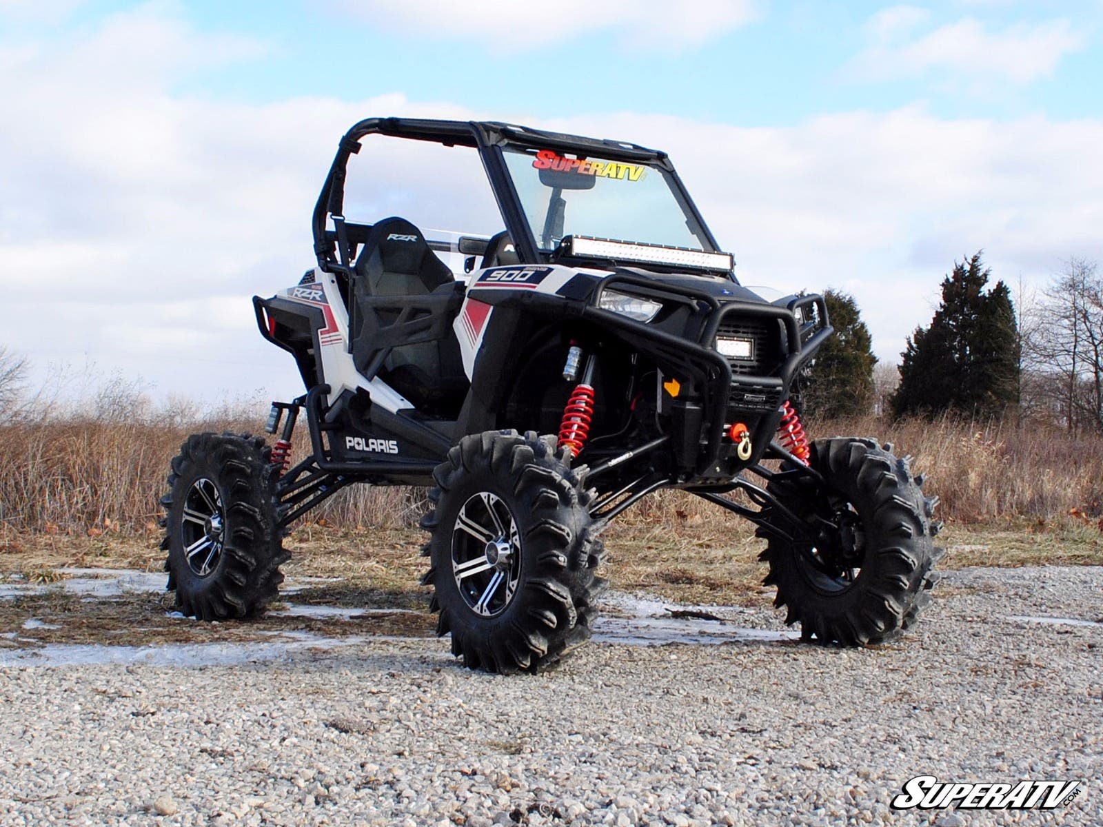 Photo of SuperATV Polaris RZR S 1000 7-10" Lift Kit by SuperATV - Premium Lift Kits for UTVs / Side by Sides