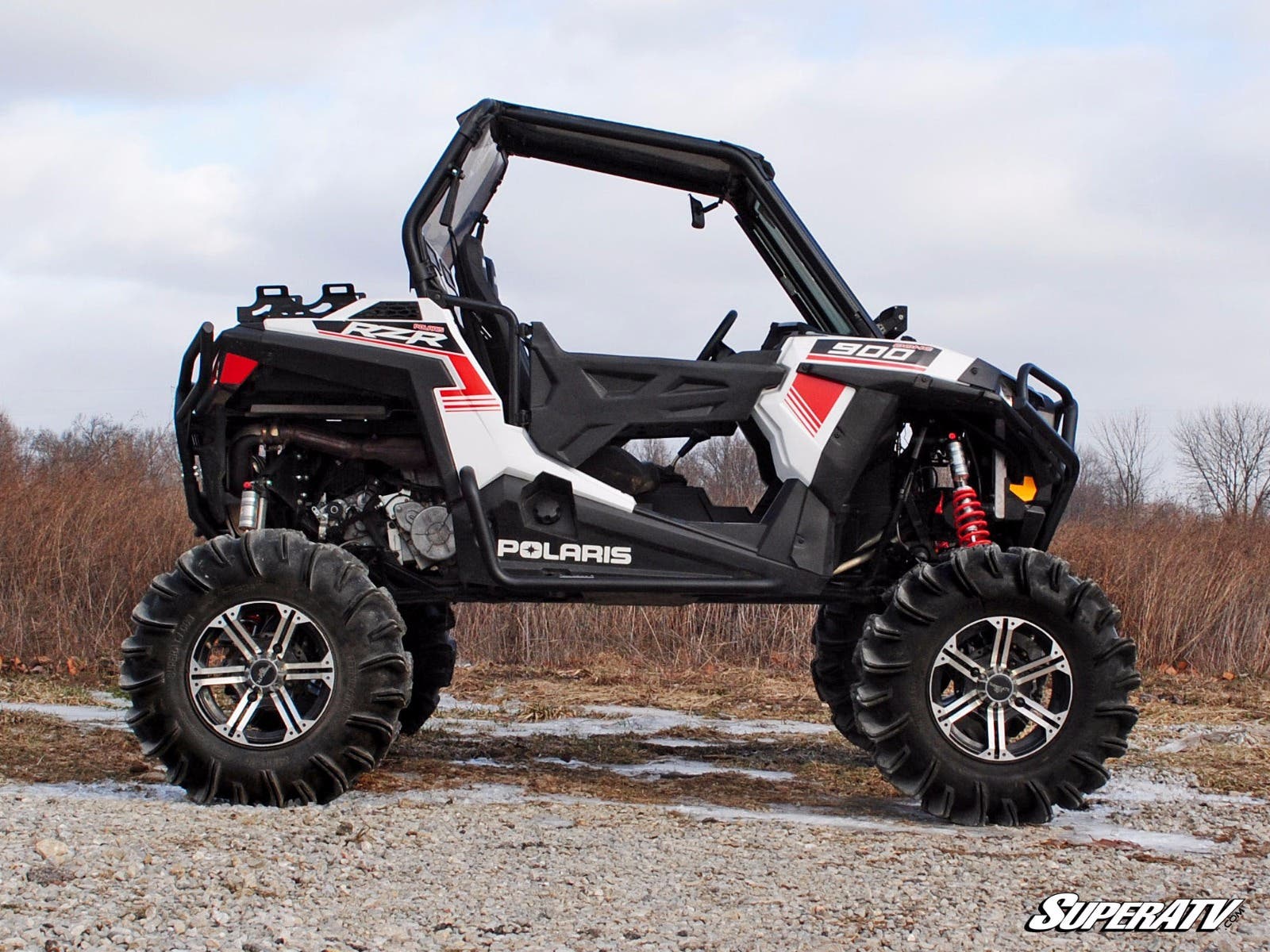 Photo of SuperATV Polaris RZR S 1000 7-10" Lift Kit by SuperATV - Premium Lift Kits for UTVs / Side by Sides