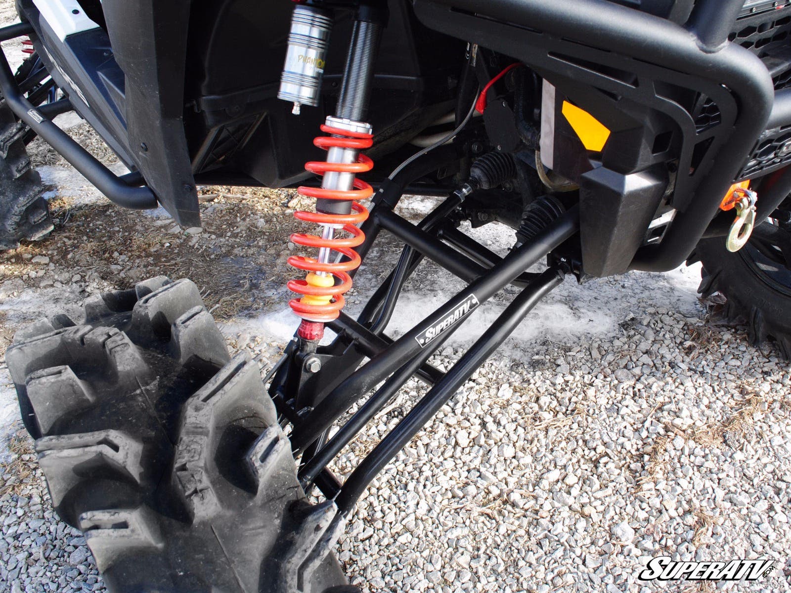 Photo of SuperATV Polaris RZR S 1000 7-10" Lift Kit by SuperATV - Premium Lift Kits for UTVs / Side by Sides