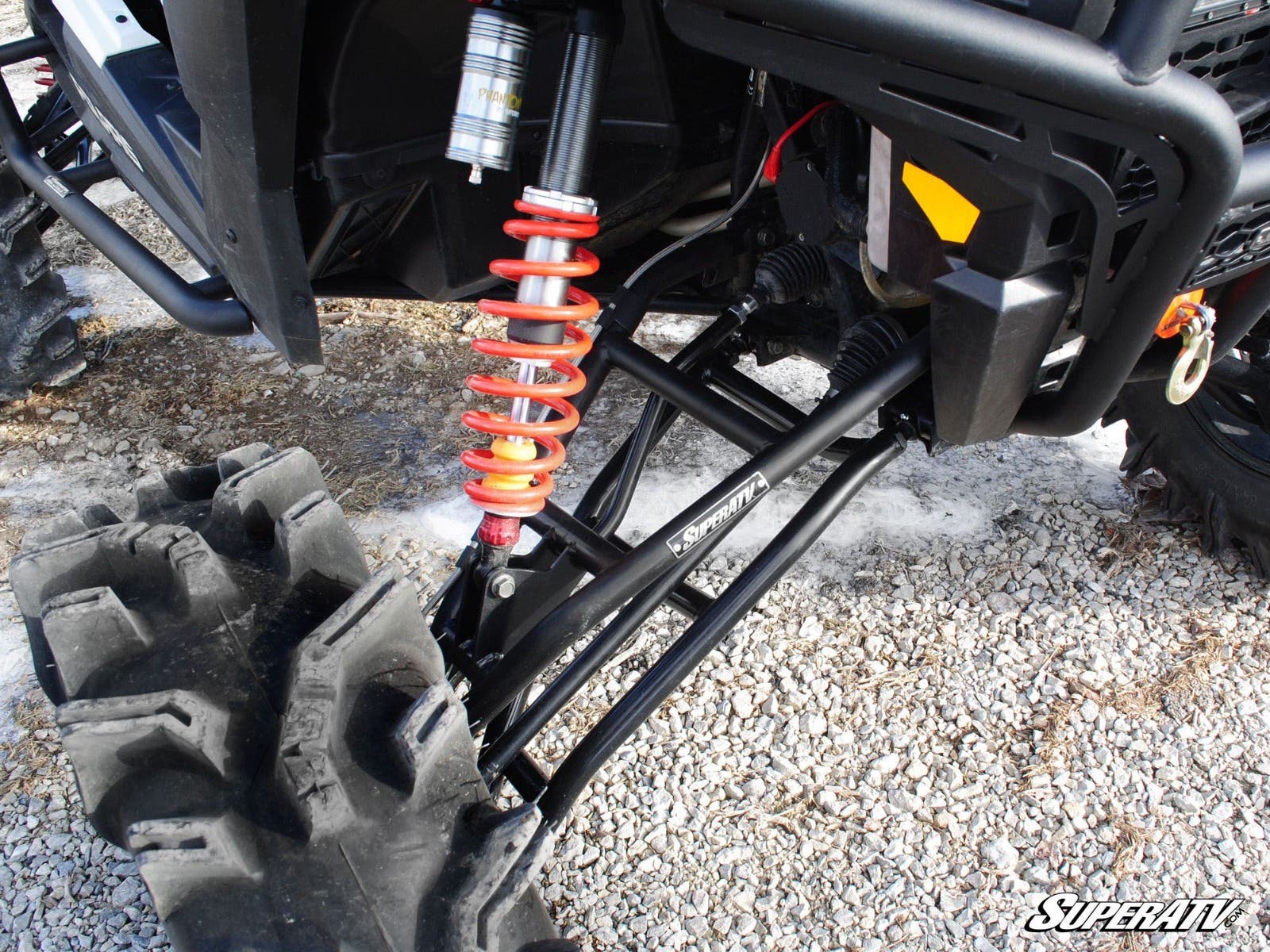 Photo of SuperATV Polaris RZR Trail 900 7-10" Lift Kit by SuperATV - Premium Lift Kits for UTVs / Side by Sides