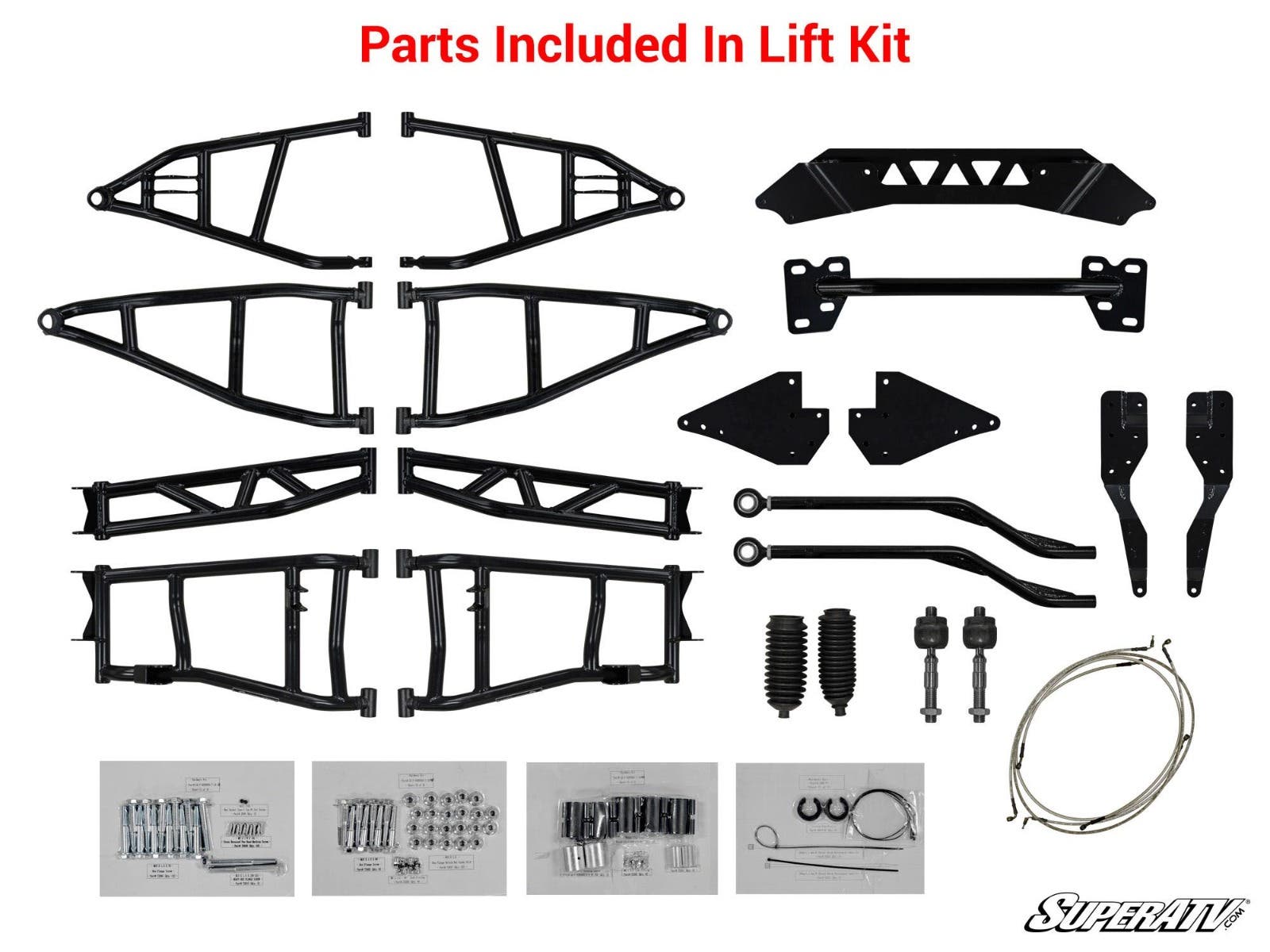 Photo of SuperATV Polaris RZR 900 7-10"� Lift Kit by SuperATV - Premium Lift Kits for UTVs / Side by Sides