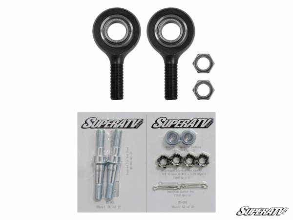 Photo of SuperATV Kawasaki Teryx Heavy-Duty Tie Rod End Replacement Kit by SuperATV - Premium Tie Rods for UTVs / Side by Sides