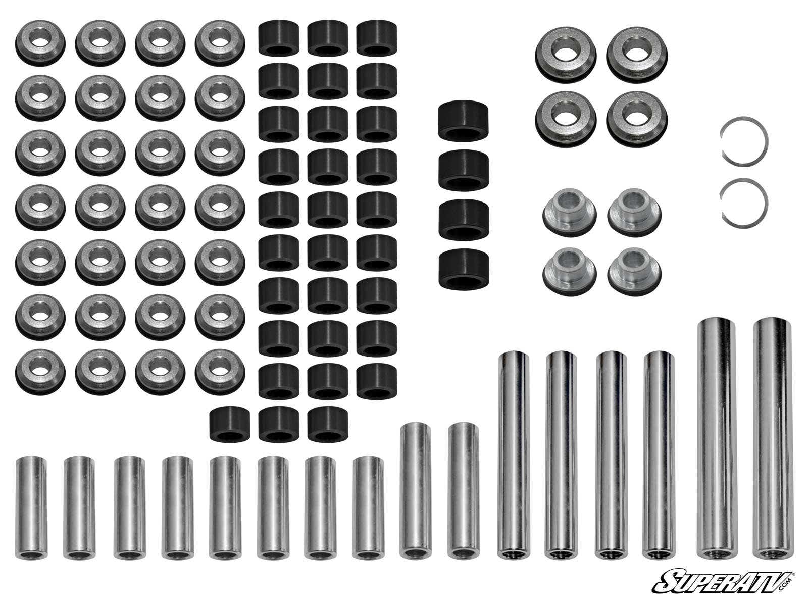 Photo of SuperATV Polaris RZR Trail 900 A-Arm Bushings by SuperATV - Premium Bushing Kits for UTVs / Side by Sides