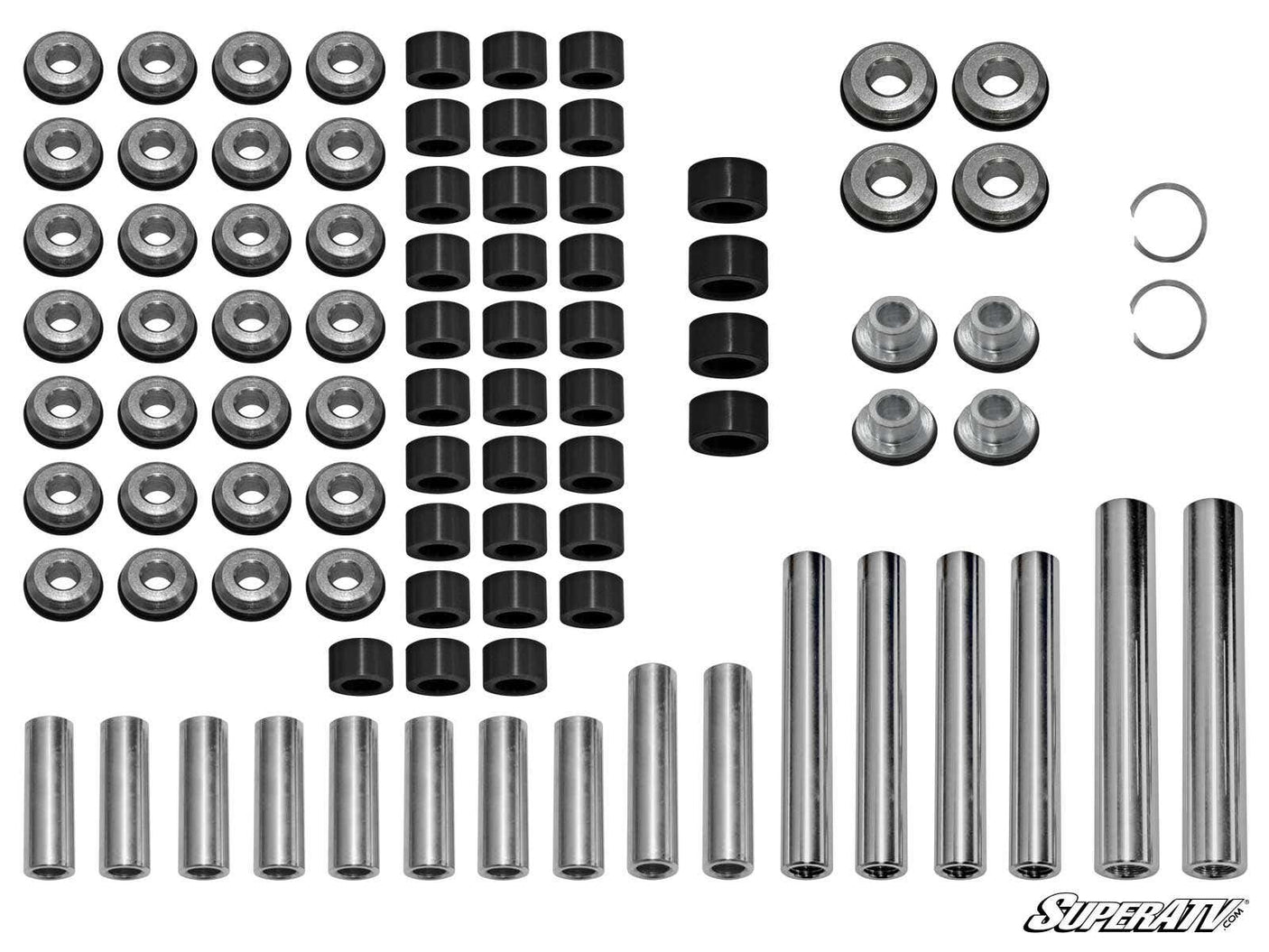 Photo of SuperATV Polaris RZR Trail 900 A-Arm Bushings by SuperATV - Premium Bushing Kits for UTVs / Side by Sides