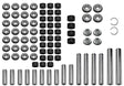 Polaris RZR Trail S 900 A-Arm Bushings