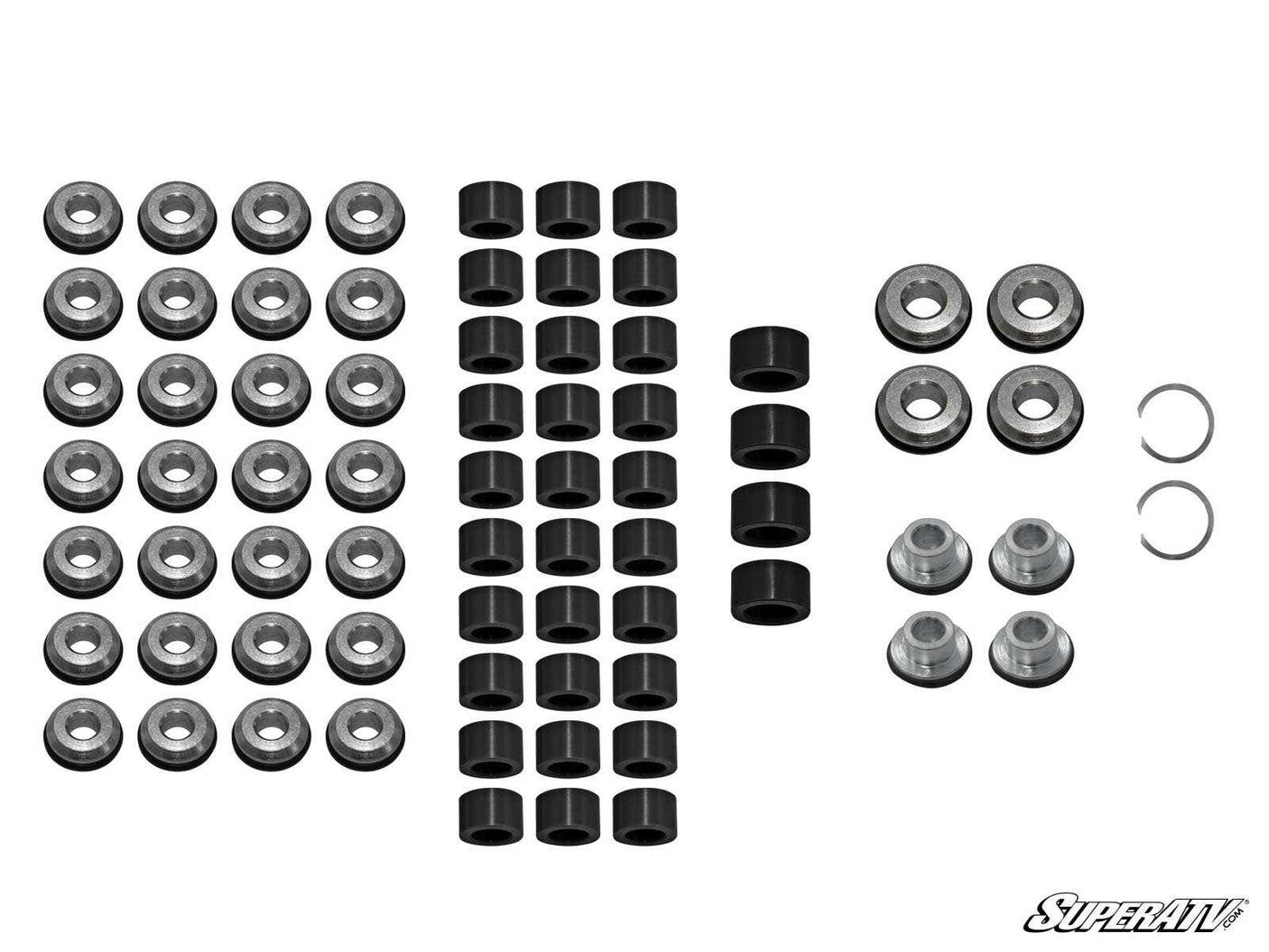 Photo of SuperATV Polaris RZR Trail 900 A-Arm Bushings by SuperATV - Premium Bushing Kits for UTVs / Side by Sides