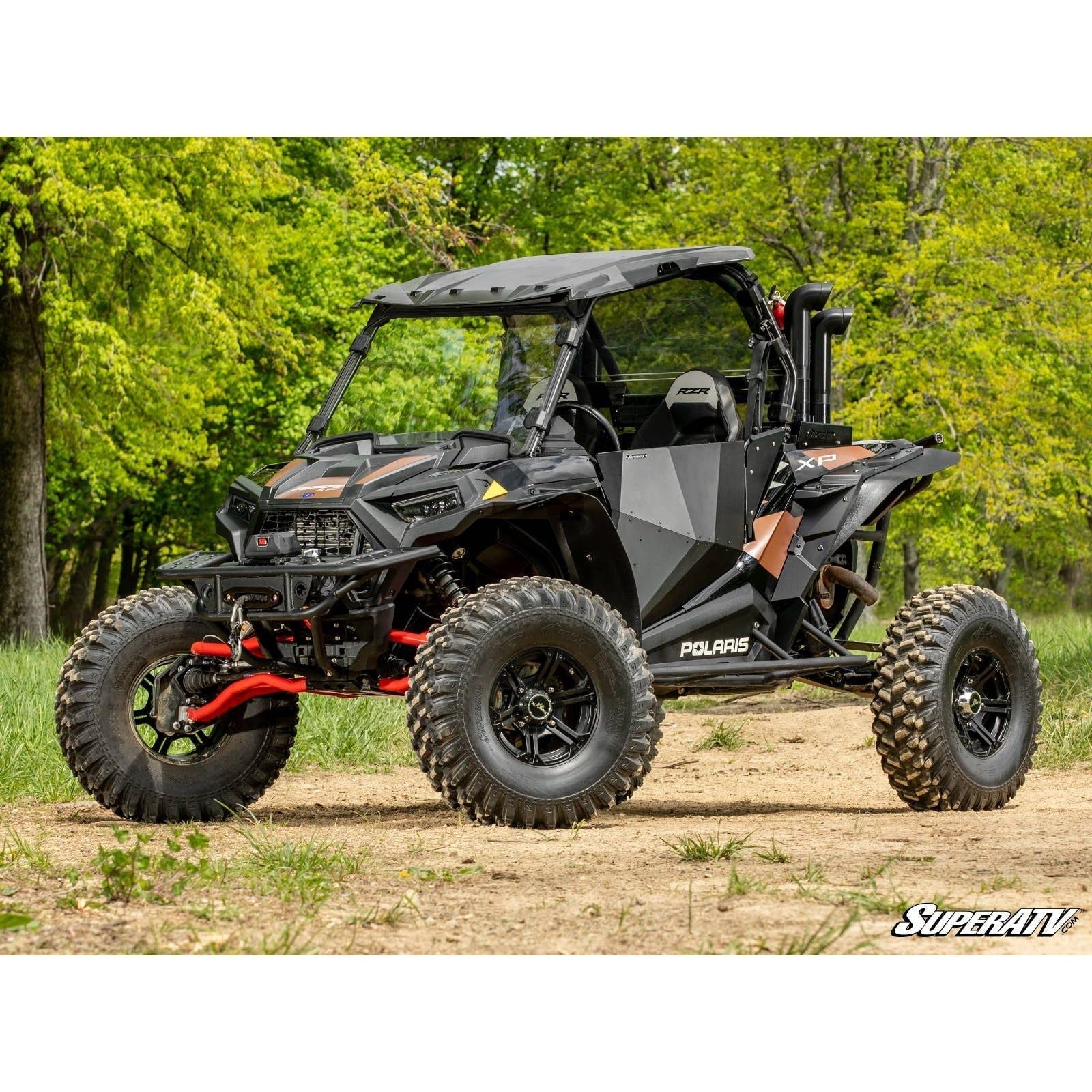 Photo of Polaris RZR 900 Aluminum Door Skins by SuperATV - Premium Doors for UTVs / Side by Sides