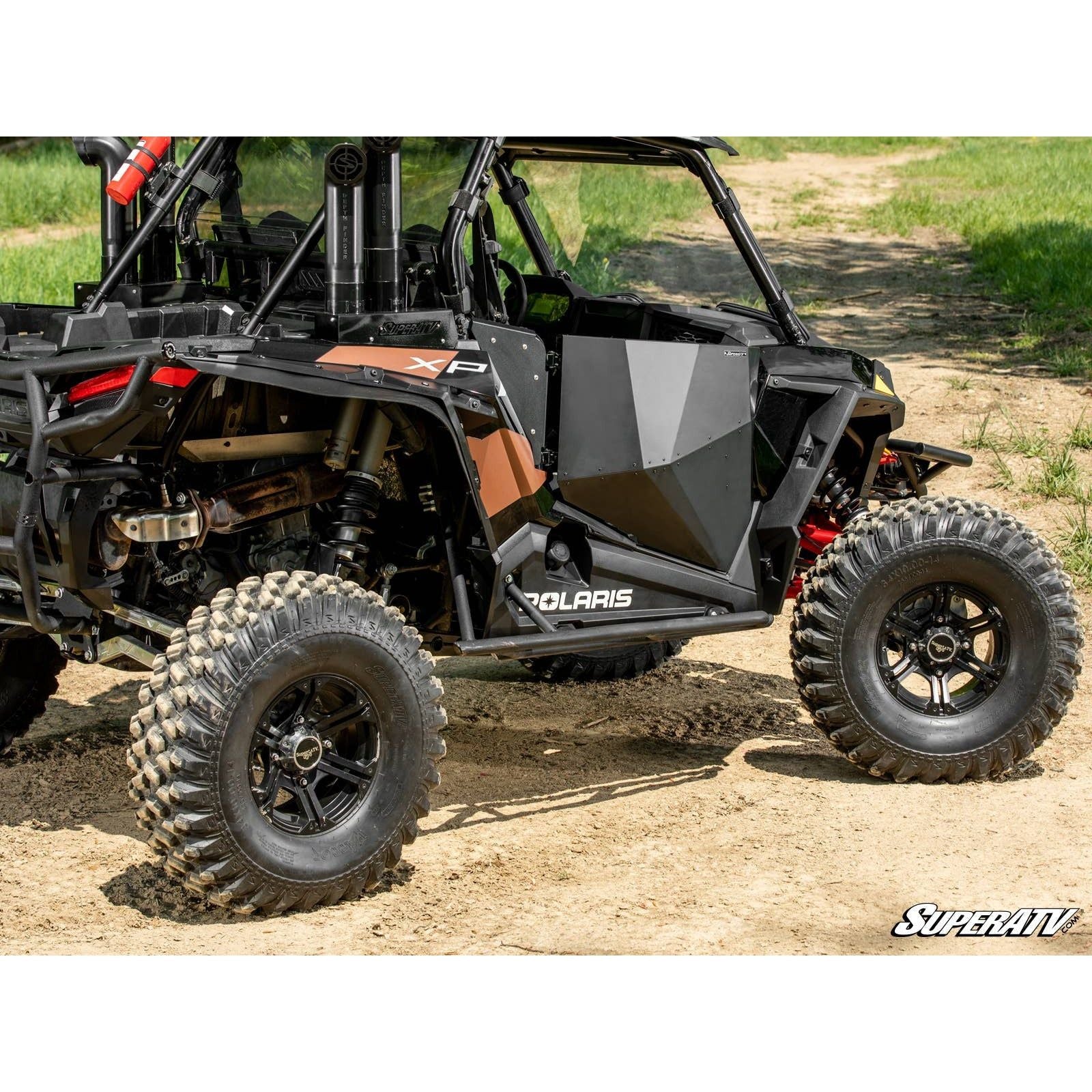 Photo of Polaris RZR 900 Aluminum Door Skins by SuperATV - Premium Doors for UTVs / Side by Sides