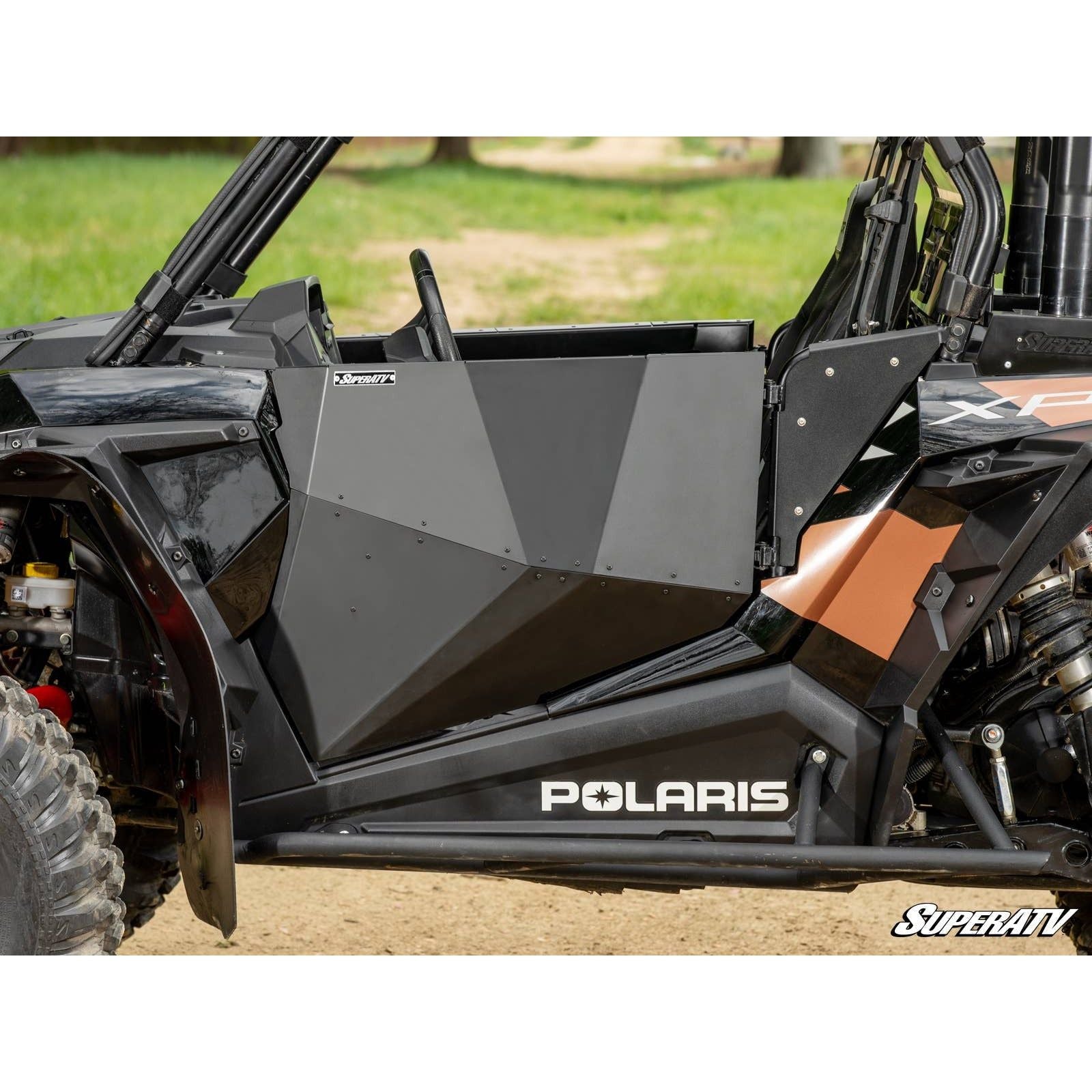 Photo of Polaris RZR 900 Aluminum Door Skins by SuperATV - Premium Doors for UTVs / Side by Sides