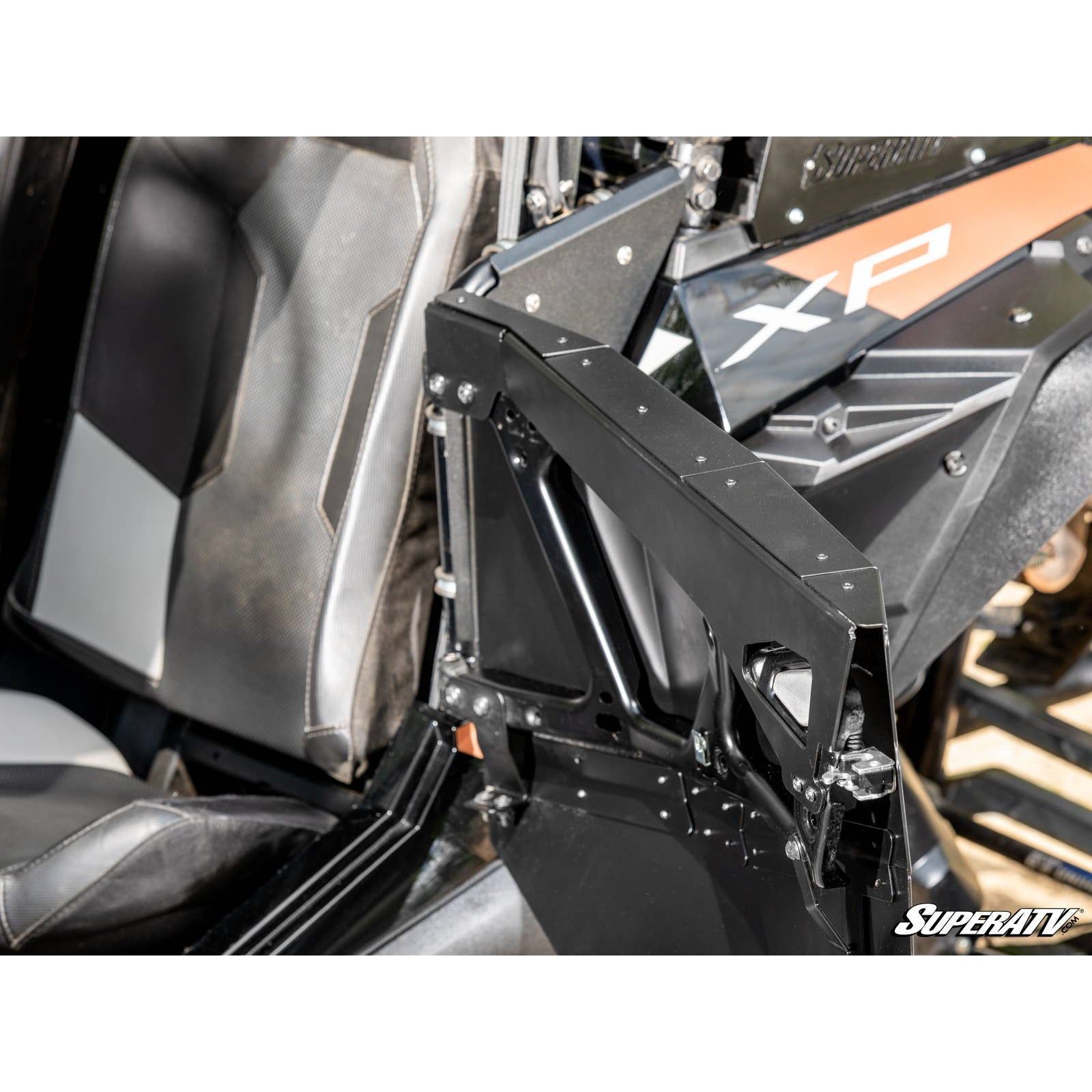 Photo of Polaris RZR 900 Aluminum Door Skins by SuperATV - Premium Doors for UTVs / Side by Sides