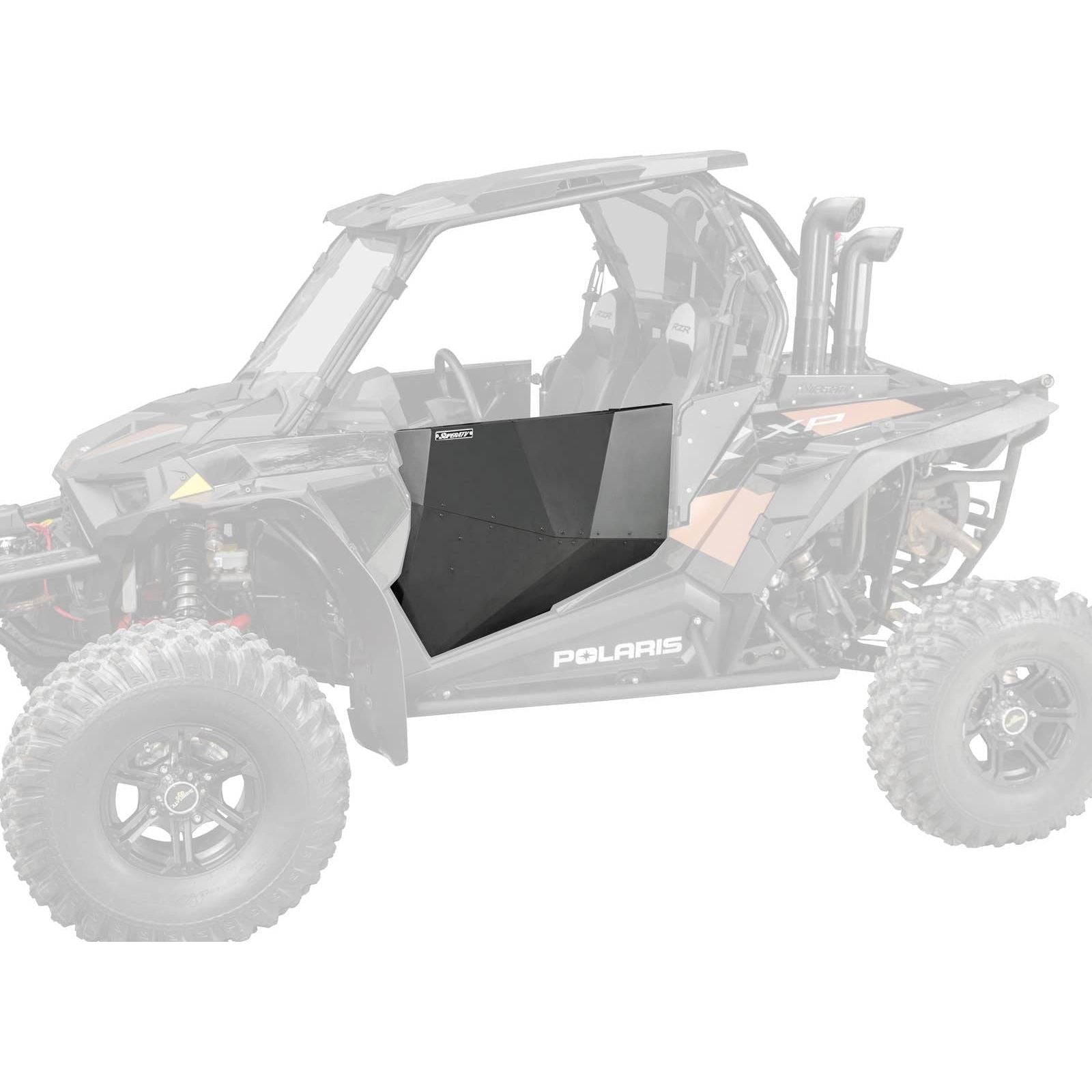 Photo of Polaris RZR 900 Aluminum Door Skins by SuperATV - Premium Doors for UTVs / Side by Sides