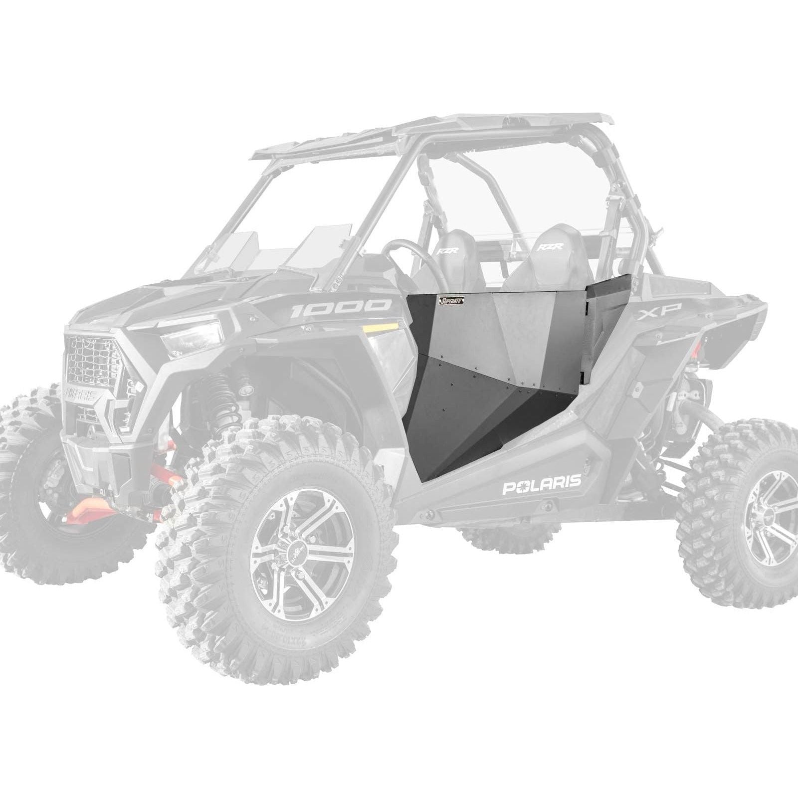 Photo of Polaris RZR 900 Aluminum Door Skins by SuperATV - Premium Doors for UTVs / Side by Sides
