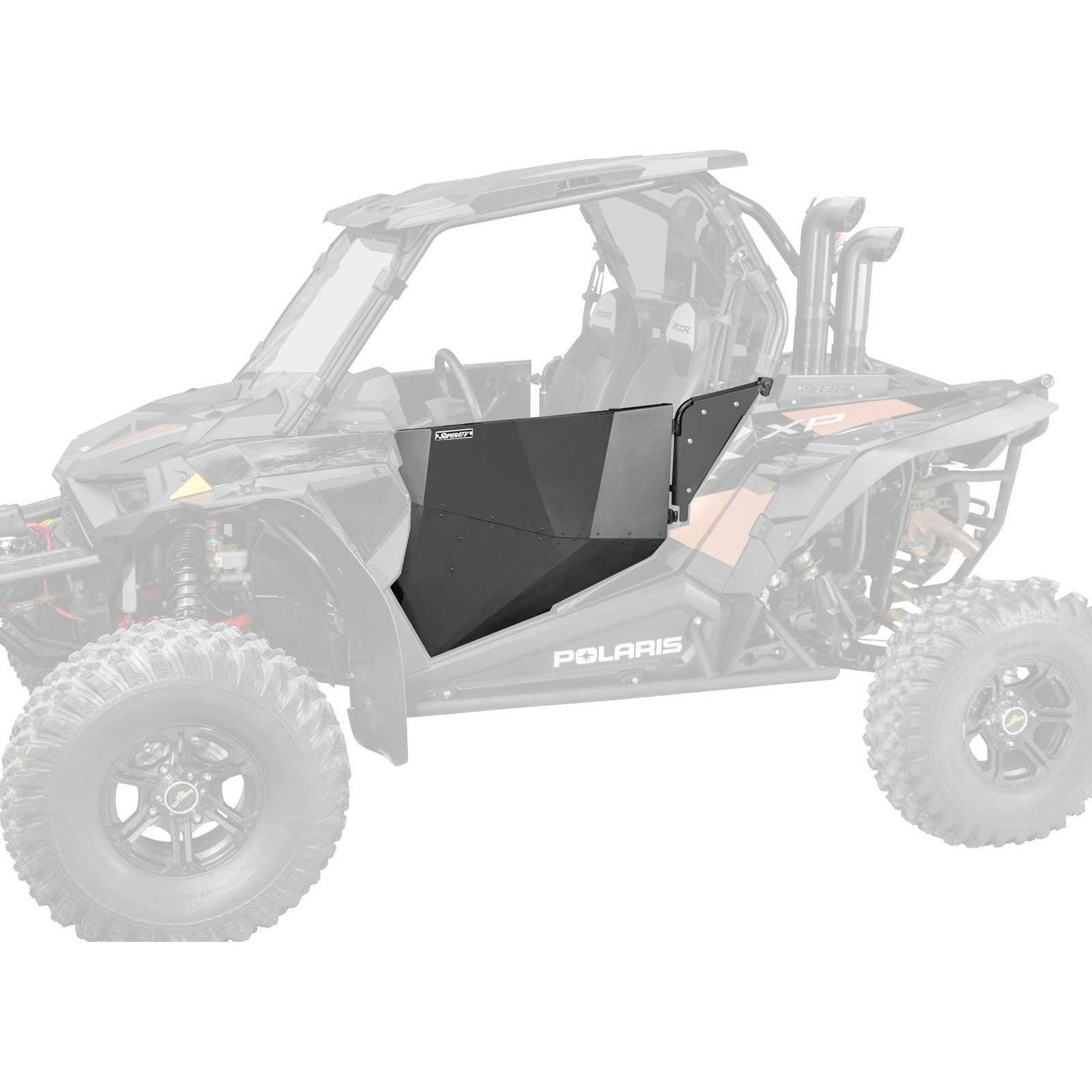 Photo of Polaris RZR 900 Aluminum Door Skins by SuperATV - Premium Doors for UTVs / Side by Sides