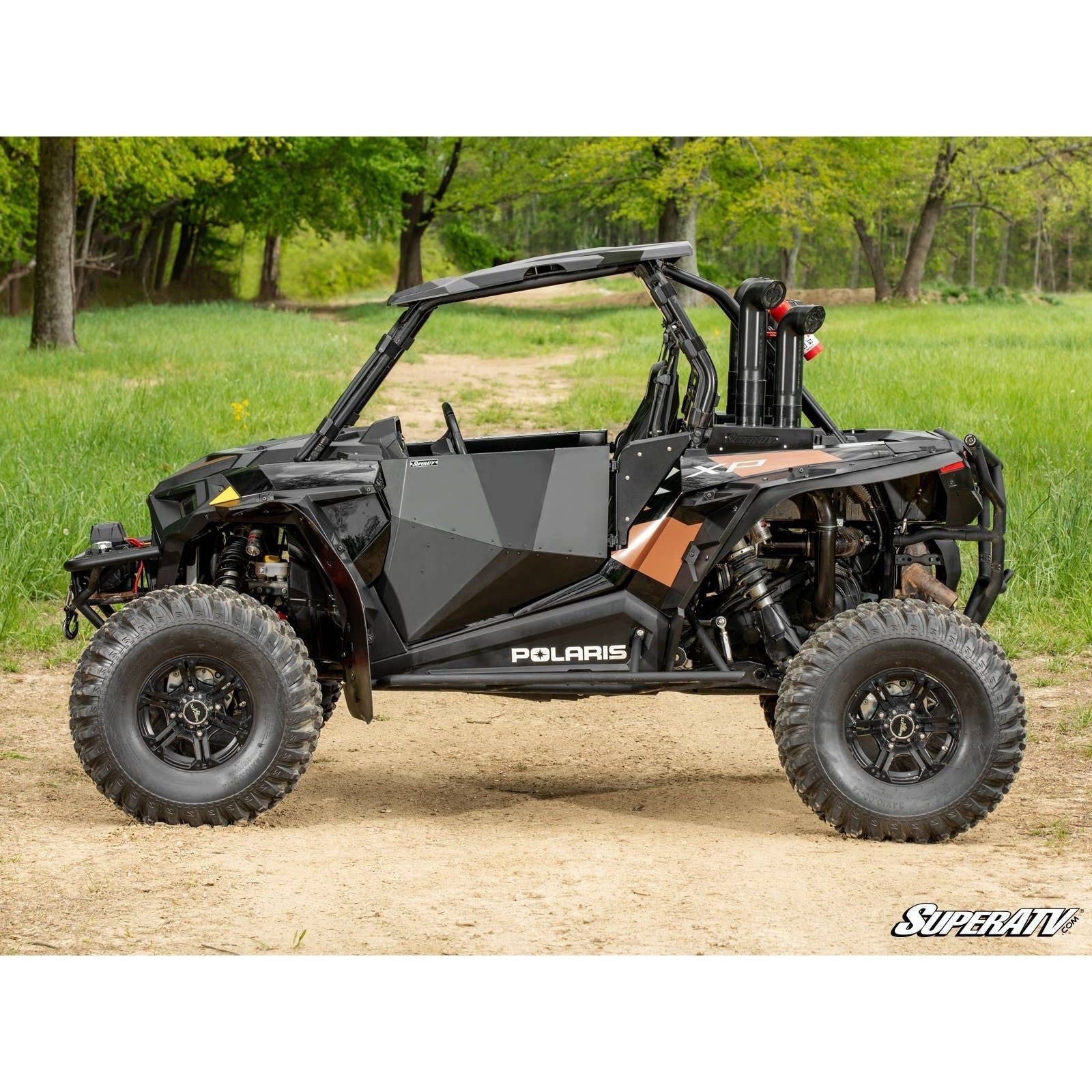 Photo of Polaris RZR 900 Aluminum Door Skins by SuperATV - Premium Doors for UTVs / Side by Sides