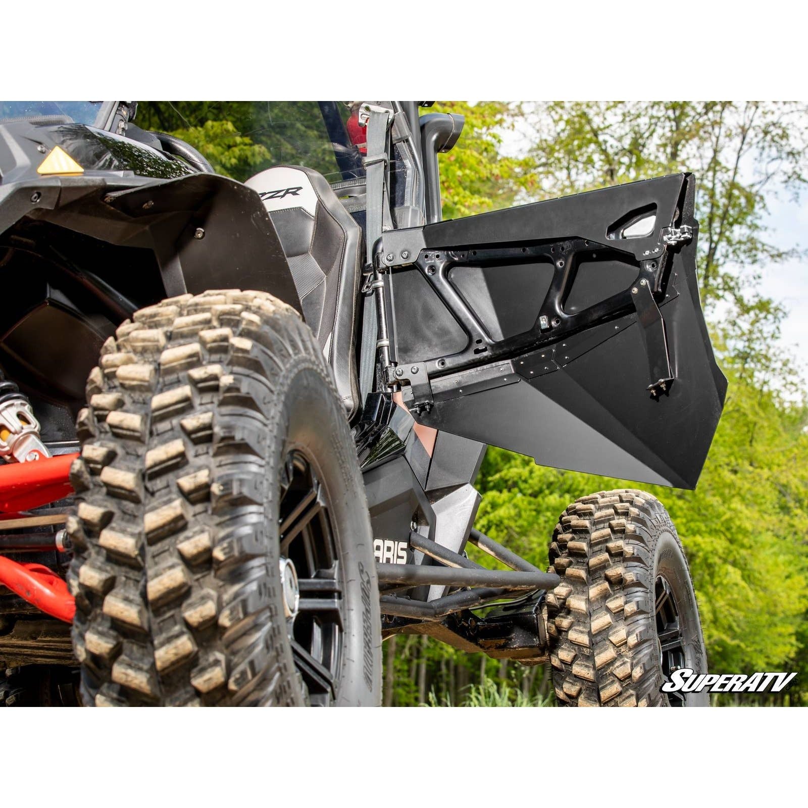 Photo of Polaris RZR 900 Aluminum Door Skins by SuperATV - Premium Doors for UTVs / Side by Sides