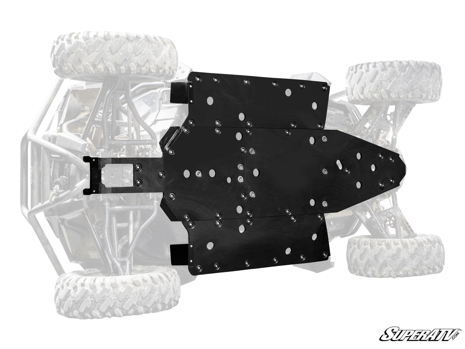 Photo of SuperATV Polaris RZR Trail S 1000 Full Skid Plate by SuperATV - Premium Skid Plates & Guards for UTVs / Side by Sides