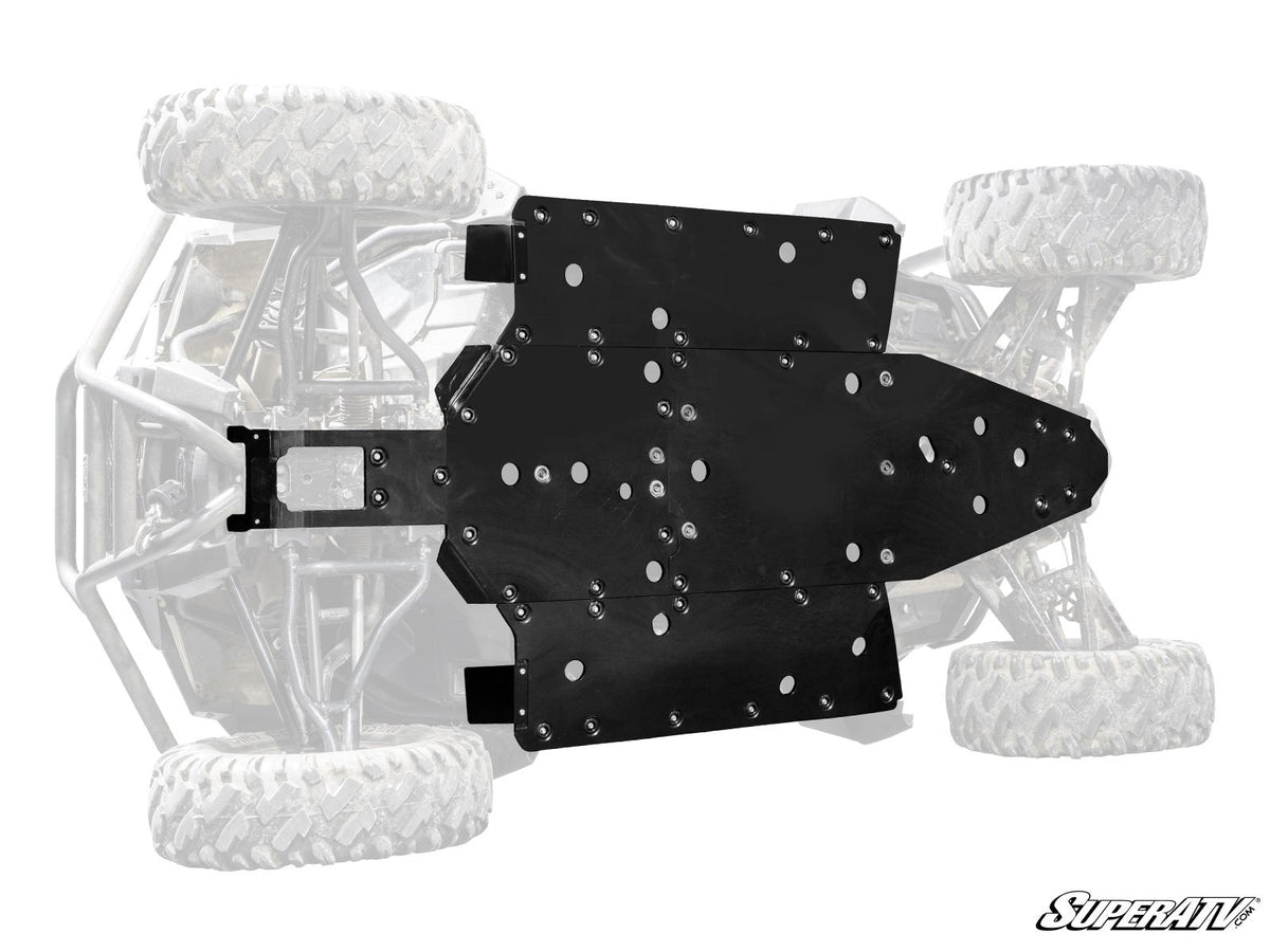 Photo of SuperATV Polaris RZR Trail S 1000 Full Skid Plate by SuperATV - Premium Skid Plates & Guards for UTVs / Side by Sides