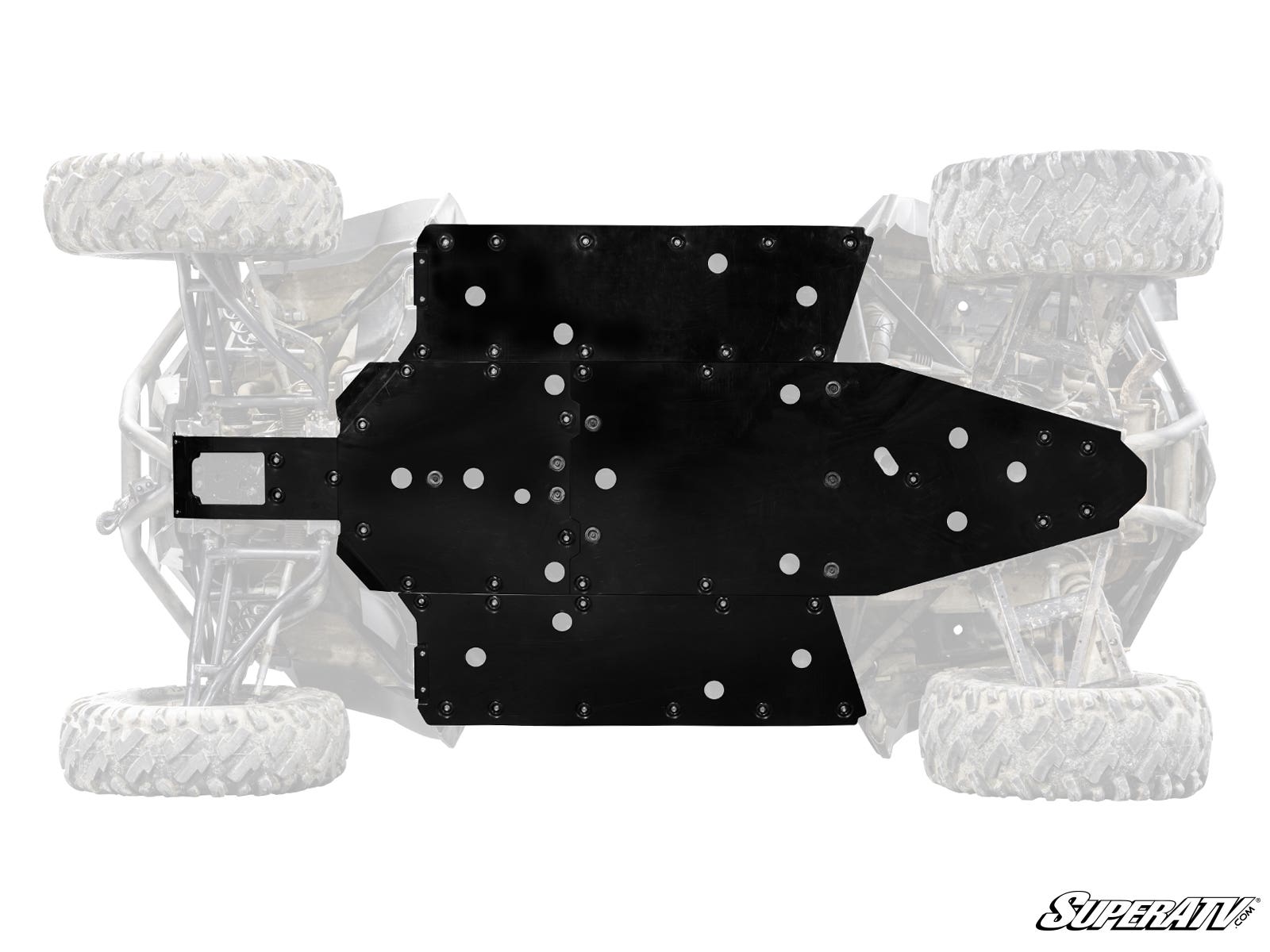 Photo of SuperATV Polaris RZR 900 Full Skid Plate by SuperATV - Premium Skid Plates & Guards for UTVs / Side by Sides