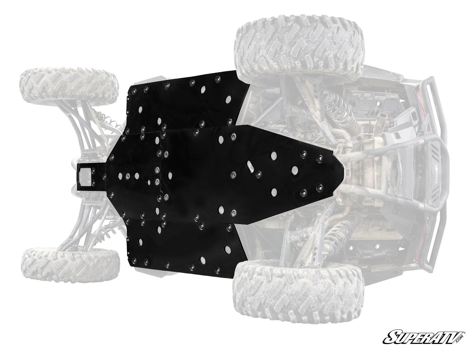Photo of SuperATV Polaris RZR 900 Full Skid Plate by SuperATV - Premium Skid Plates & Guards for UTVs / Side by Sides