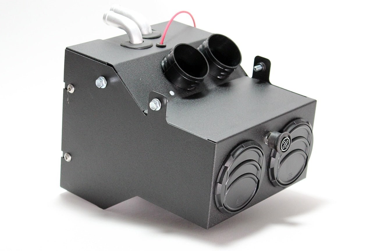 Photo of Polaris RZR 900 Inferno Cab Heater with Defrost for Machines without Power Steering (2011-2014) by 3 Star UTV - Premium Enclosures for UTVs / Side by Sides