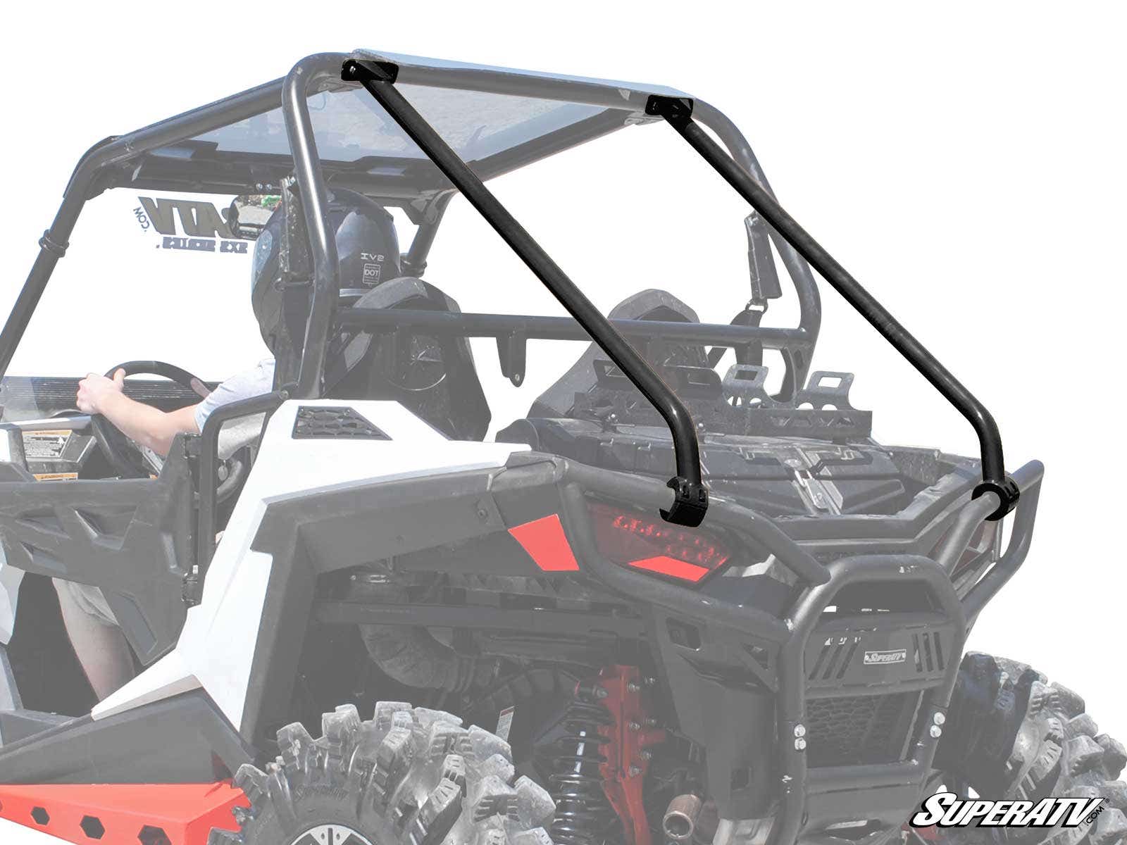 Photo of SuperATV Polaris RZR 900 Rear Cage Support by SuperATV - Premium Roll Cages for UTVs / Side by Sides