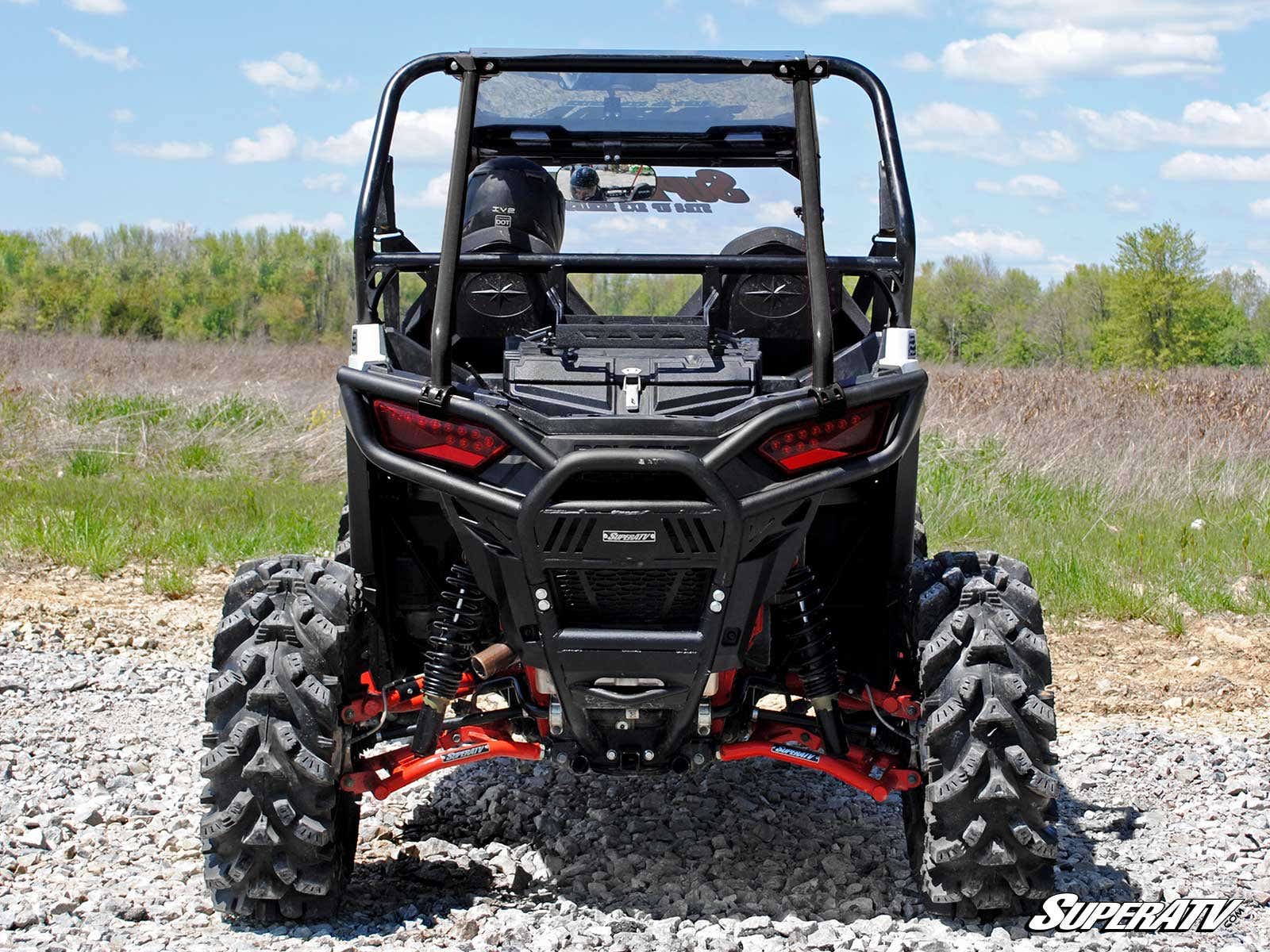Photo of SuperATV Polaris RZR 900 Rear Cage Support by SuperATV - Premium Roll Cages for UTVs / Side by Sides
