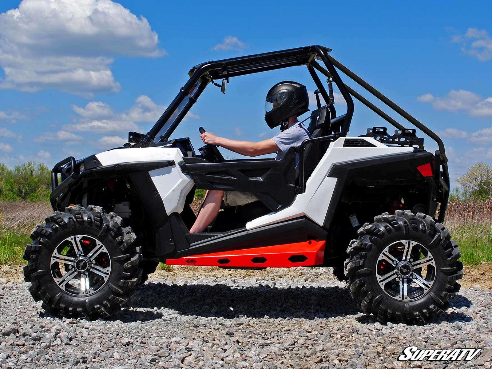 Photo of SuperATV Polaris RZR 900 Rear Cage Support by SuperATV - Premium Roll Cages for UTVs / Side by Sides