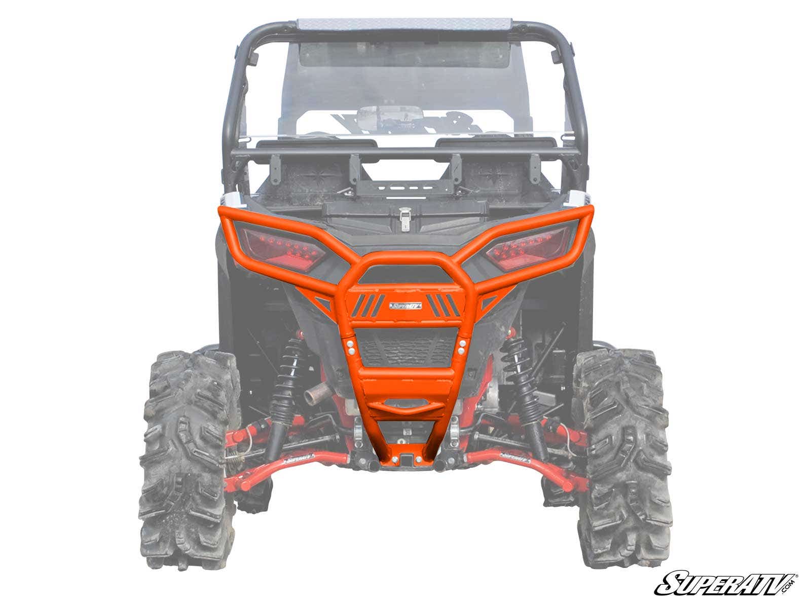 Photo of SuperATV Polaris RZR 900 Rear Bumper by SuperATV - Premium Bumpers for UTVs / Side by Sides