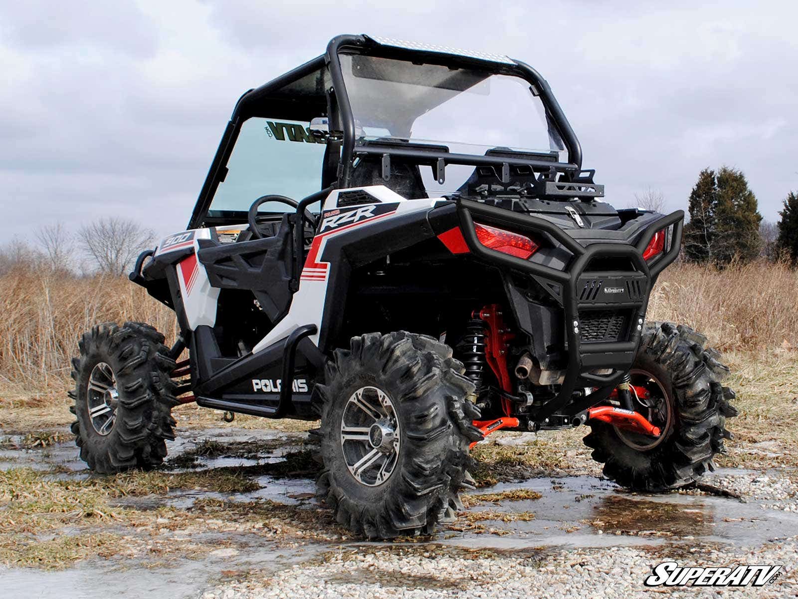 Photo of SuperATV Polaris RZR 900 Rear Bumper by SuperATV - Premium Bumpers for UTVs / Side by Sides