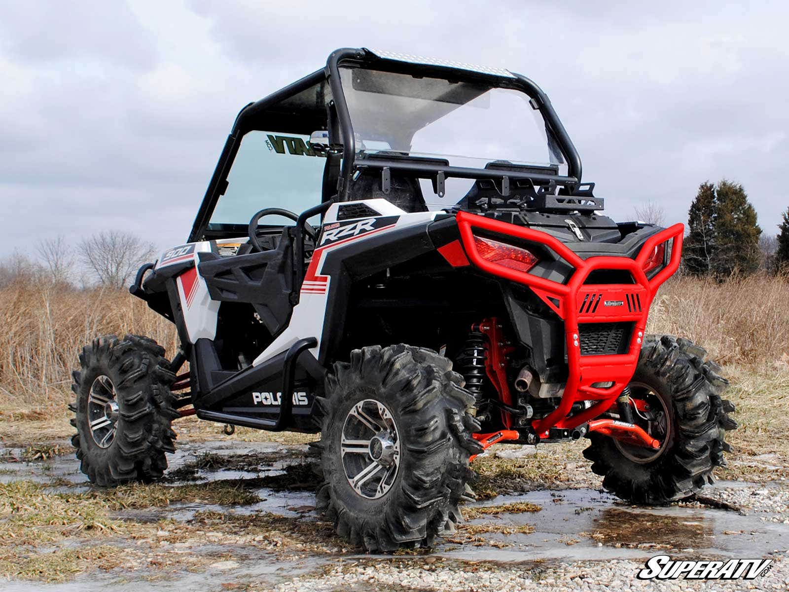Photo of SuperATV Polaris RZR 900 Rear Bumper by SuperATV - Premium Bumpers for UTVs / Side by Sides