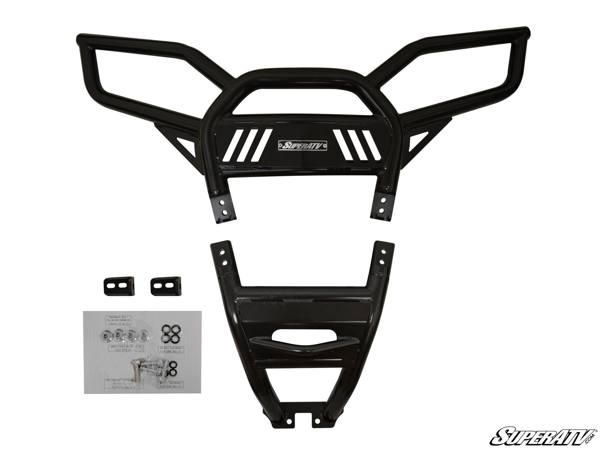 Photo of SuperATV Polaris RZR S 1000 Rear Bumper by SuperATV - Premium Bumpers for UTVs / Side by Sides