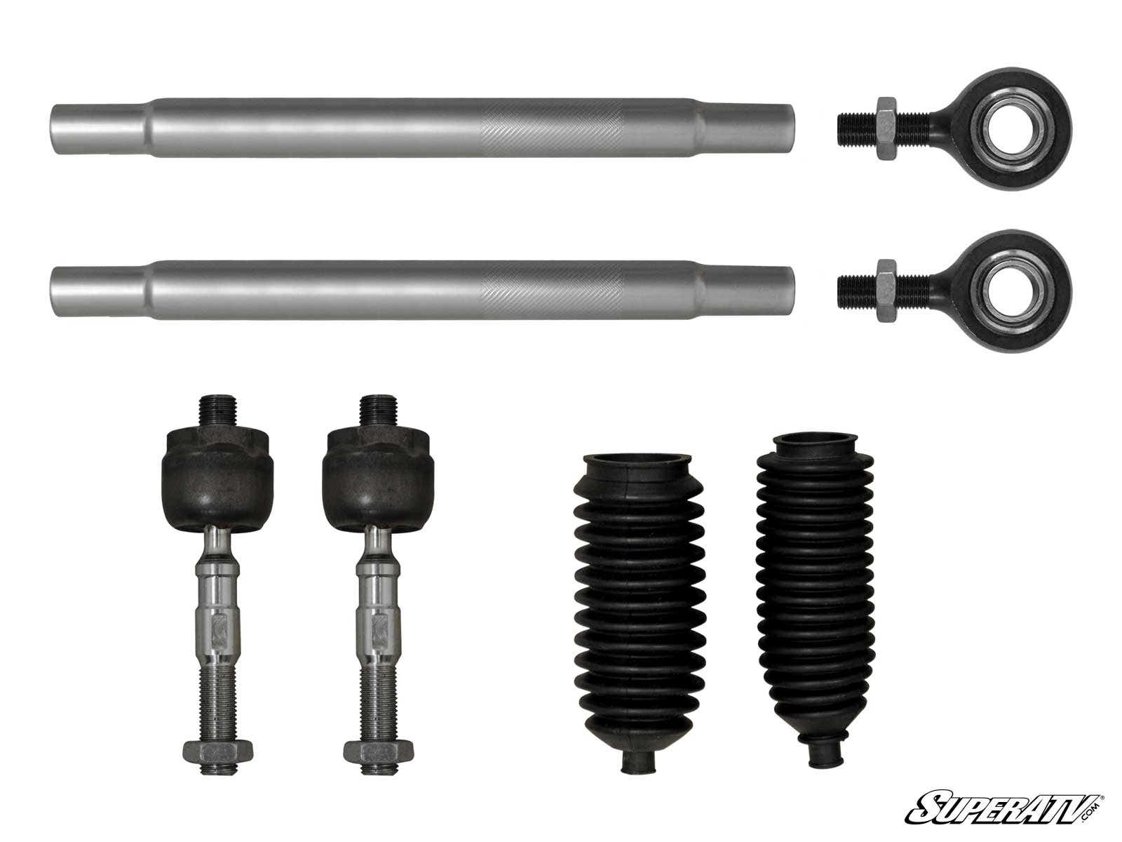 Photo of SuperATV Polaris RZR S 900 Heavy Duty Tie Rod Kit by SuperATV - Premium Tie Rods for UTVs / Side by Sides