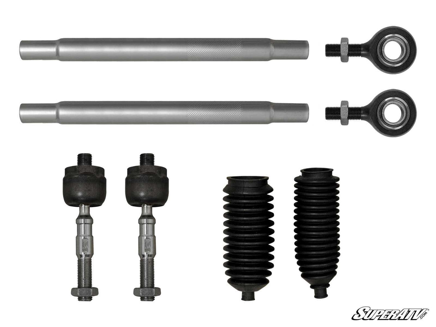 Photo of SuperATV Polaris General Heavy Duty Tie Rod Kit by SuperATV - Premium Tie Rods for UTVs / Side by Sides