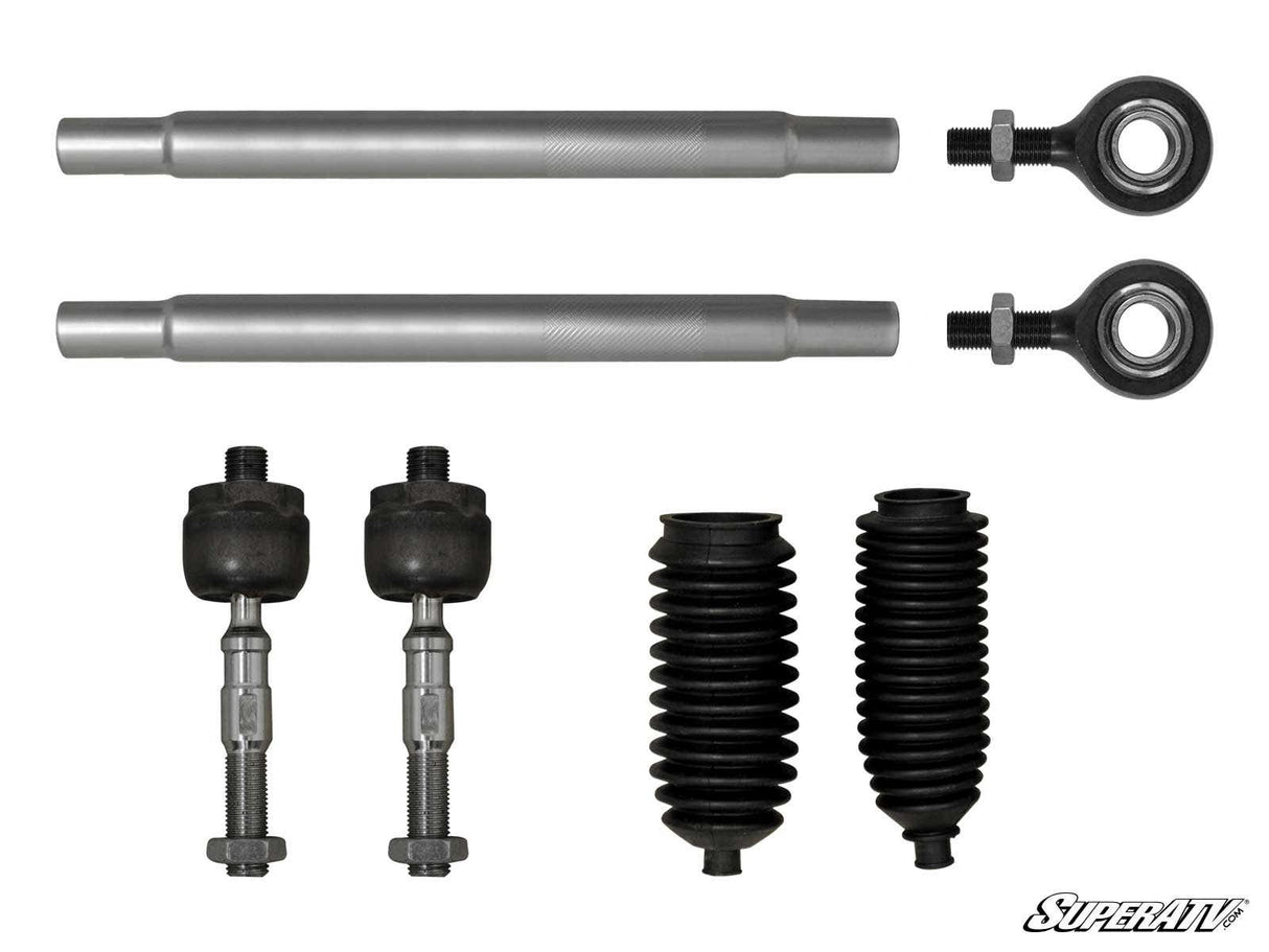 SuperATV Polaris RZR Trail S 900 Heavy Duty Tie Rod Kit