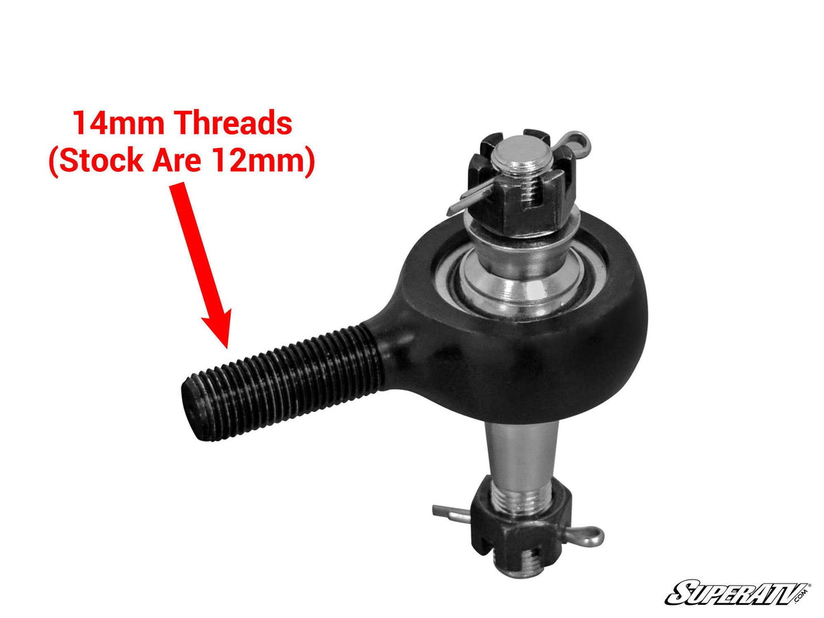 Photo of SuperATV Polaris General Heavy Duty Tie Rod Kit by SuperATV - Premium Tie Rods for UTVs / Side by Sides