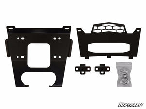 SuperATV Polaris RZR 900 Winch Mounting Plate