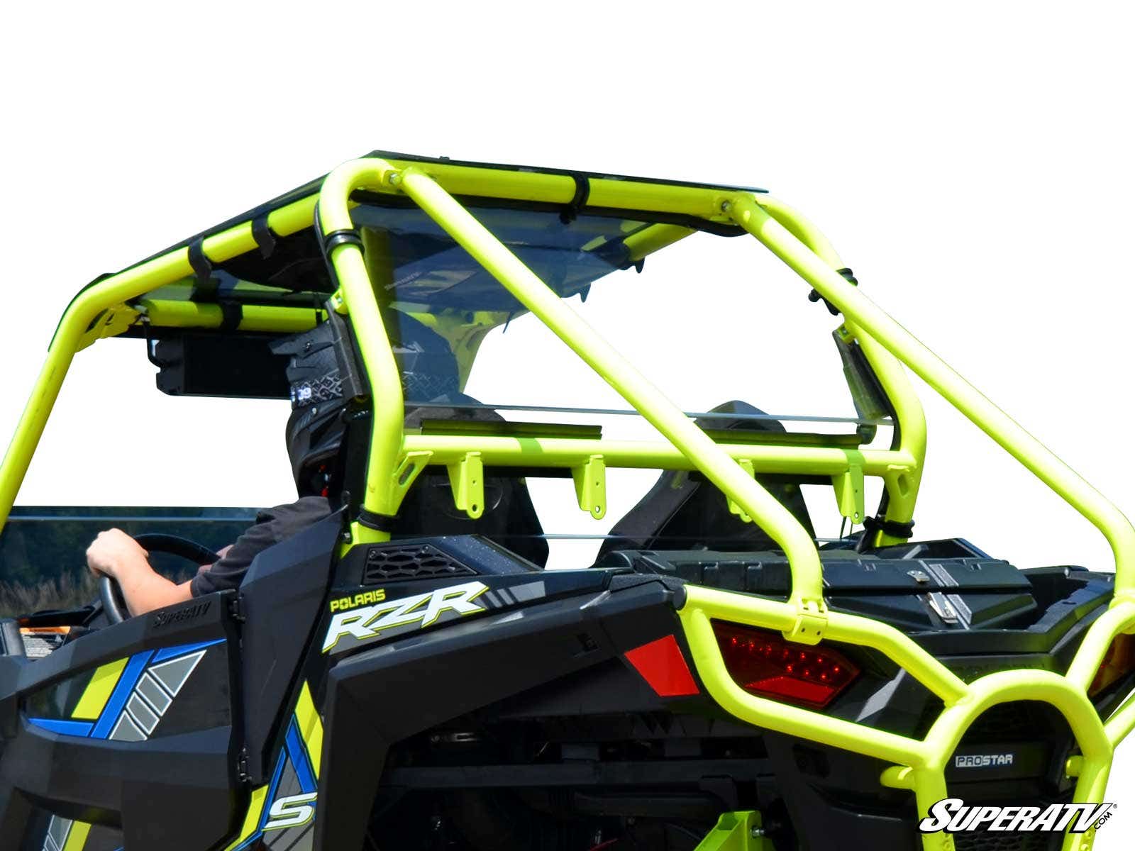 Photo of SuperATV Polaris RZR 900 Rear Windshield by SuperATV - Premium Windshields for UTVs / Side by Sides