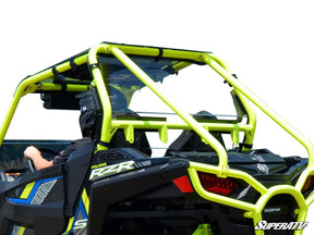 Photo of SuperATV Polaris RZR S 1000 Rear Windshield by SuperATV - Premium Windshields for UTVs / Side by Sides