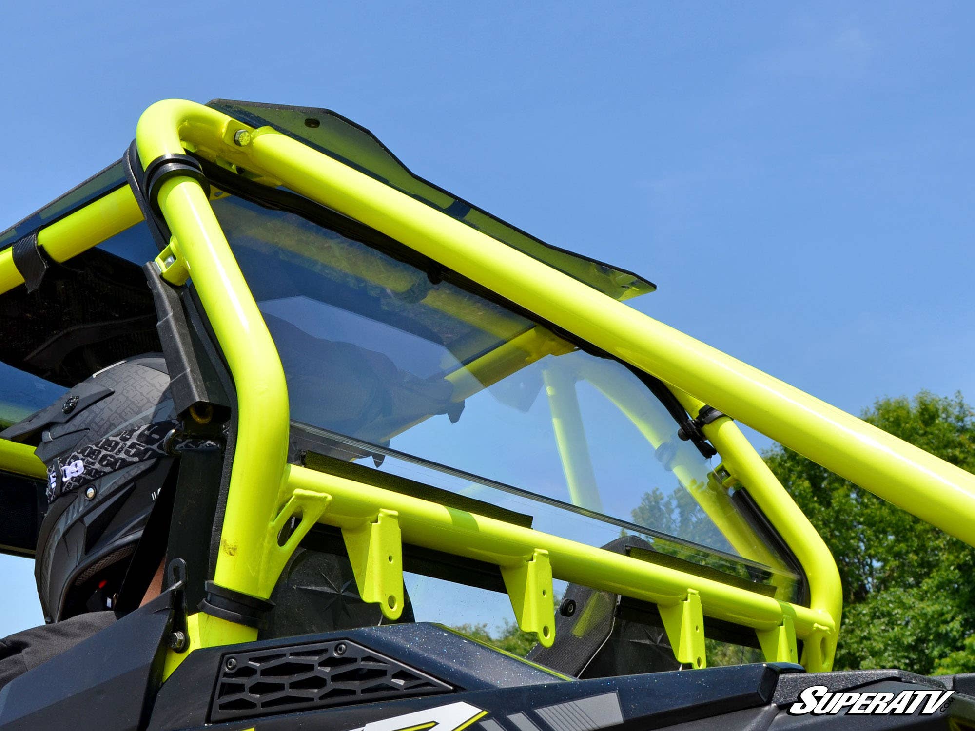 Photo of SuperATV Polaris RZR 900 Rear Windshield by SuperATV - Premium Windshields for UTVs / Side by Sides