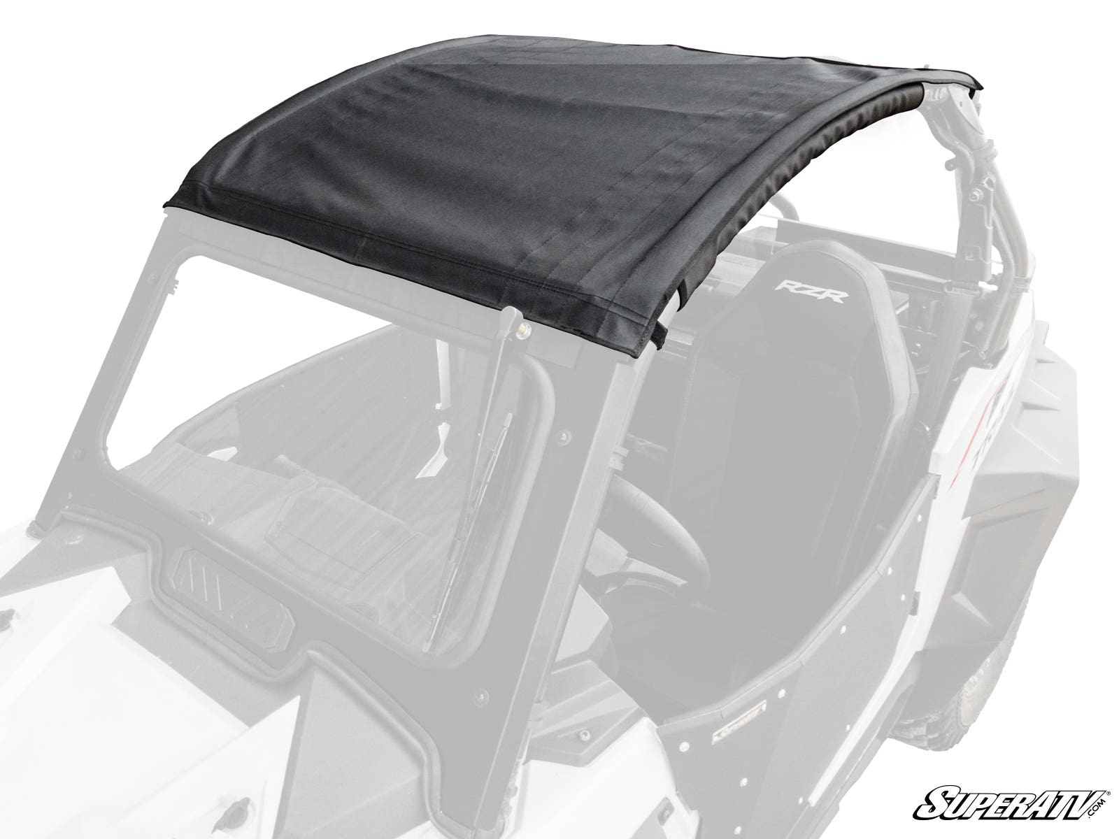 Photo of SuperATV Polaris RZR Trail S 1000 Soft Top Roof by SuperATV - Premium Roofs for UTVs / Side by Sides