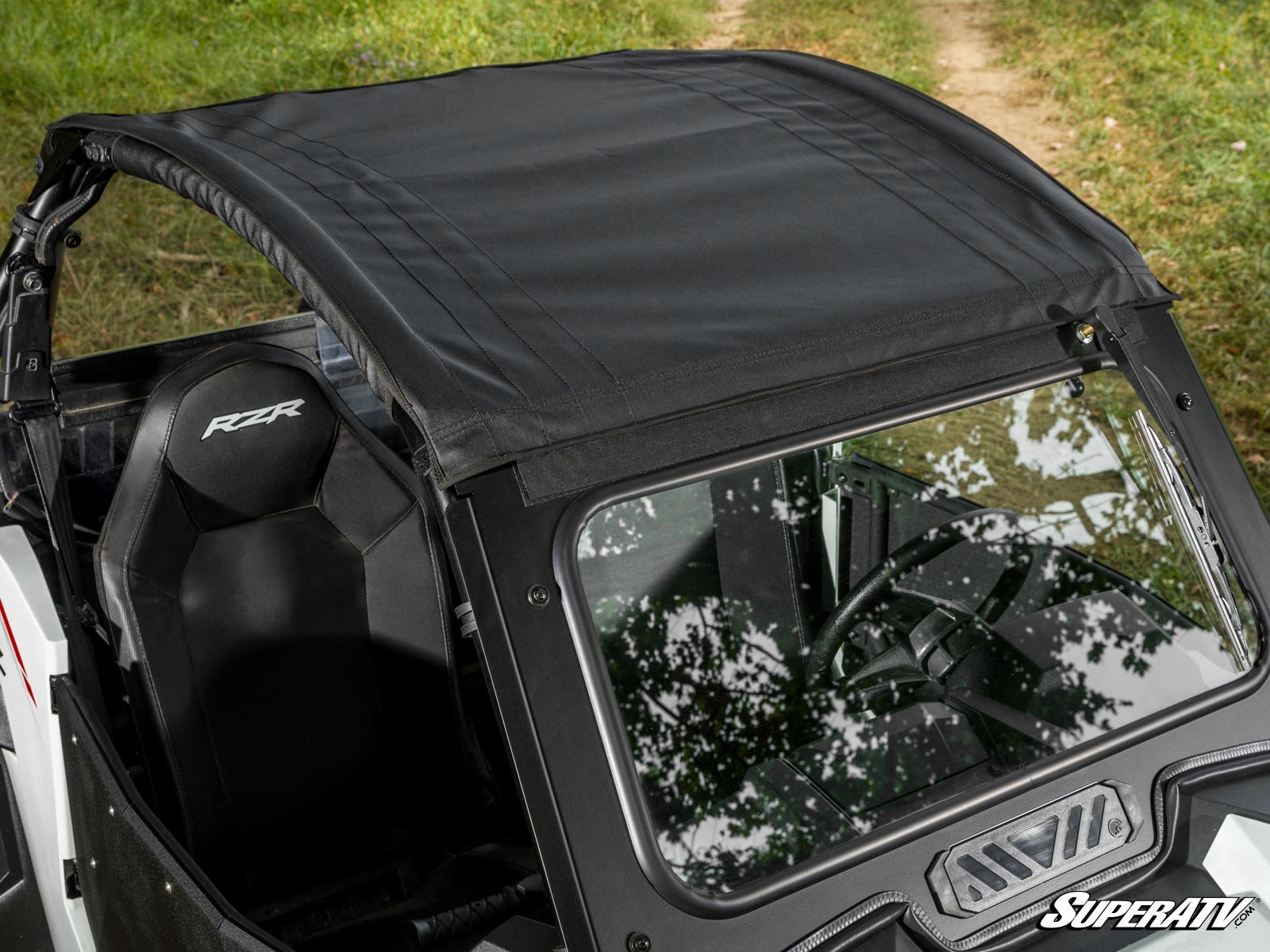 Photo of SuperATV Polaris RZR Trail S 1000 Soft Top Roof by SuperATV - Premium Roofs for UTVs / Side by Sides