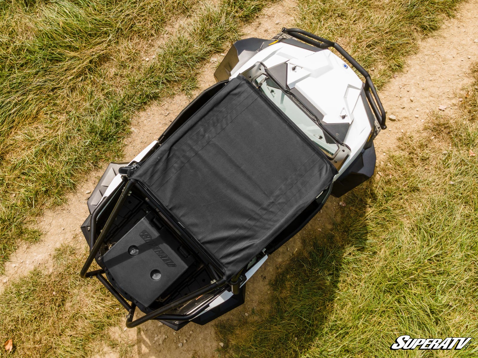 Photo of SuperATV Polaris RZR Trail S 1000 Soft Top Roof by SuperATV - Premium Roofs for UTVs / Side by Sides