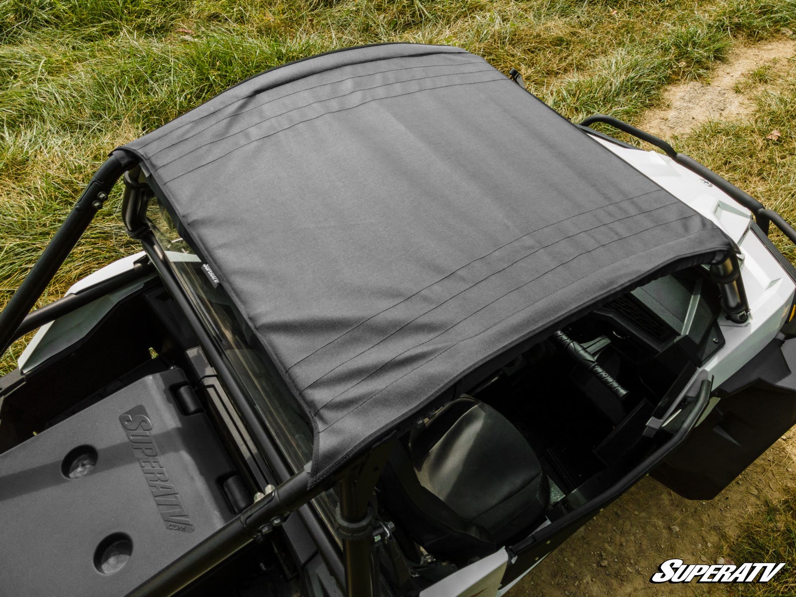 Photo of SuperATV Polaris RZR Trail S 1000 Soft Top Roof by SuperATV - Premium Roofs for UTVs / Side by Sides