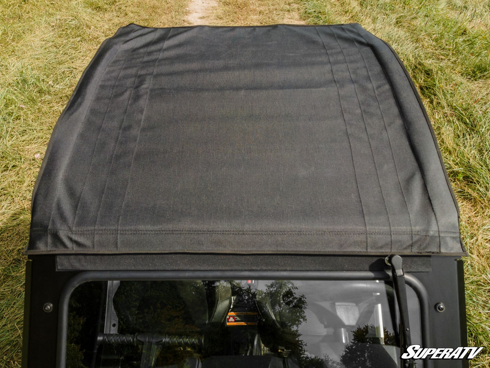 Photo of SuperATV Polaris RZR Trail S 1000 Soft Top Roof by SuperATV - Premium Roofs for UTVs / Side by Sides
