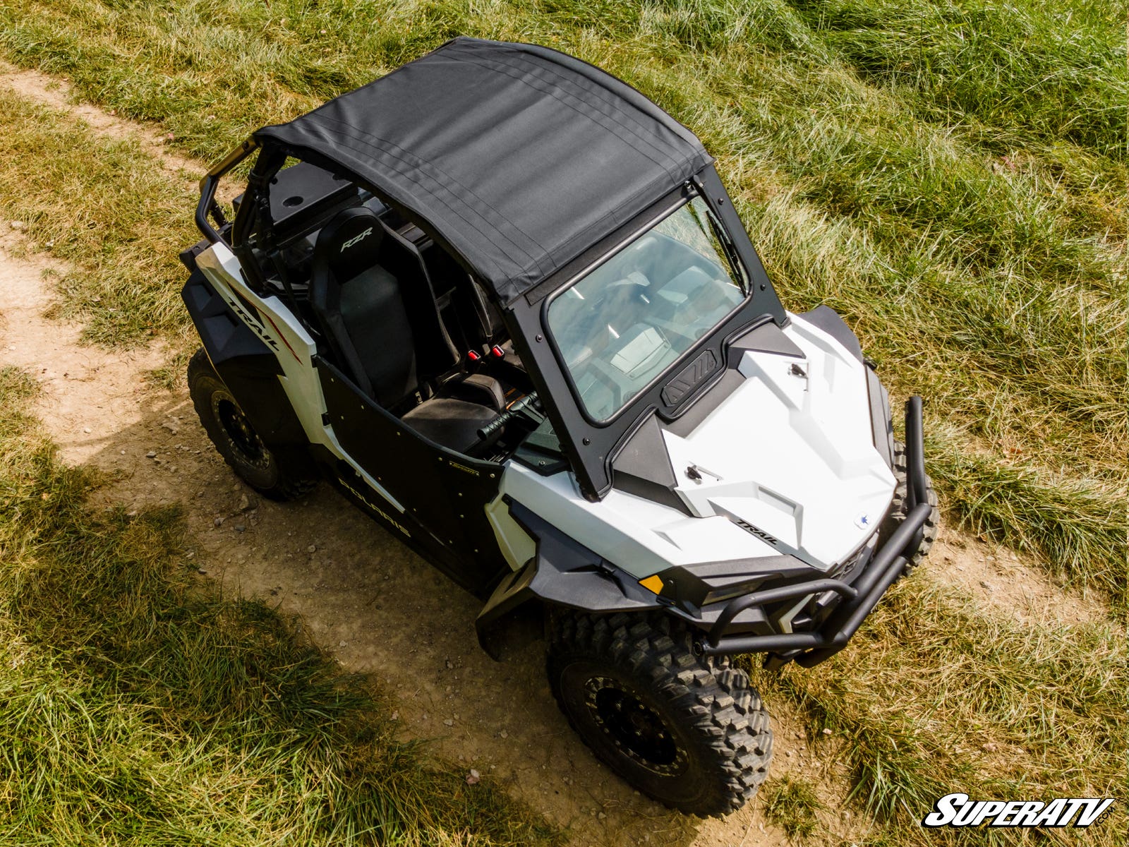 Photo of SuperATV Polaris RZR Trail S 1000 Soft Top Roof by SuperATV - Premium Roofs for UTVs / Side by Sides