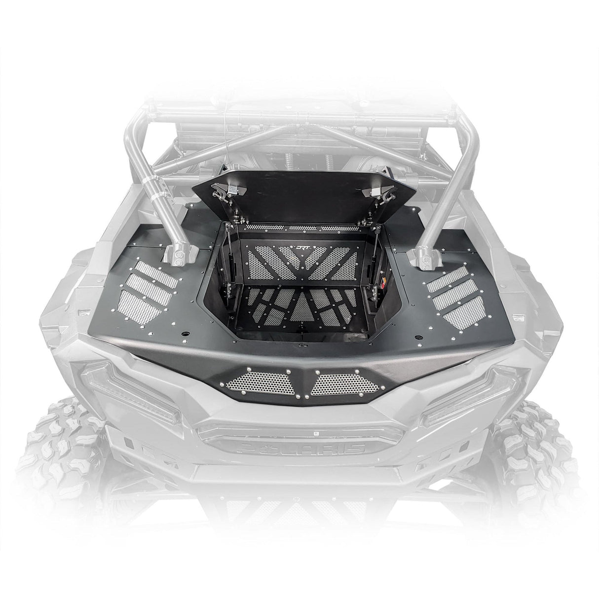 Polaris RZR Aluminum Trunk Enclosure