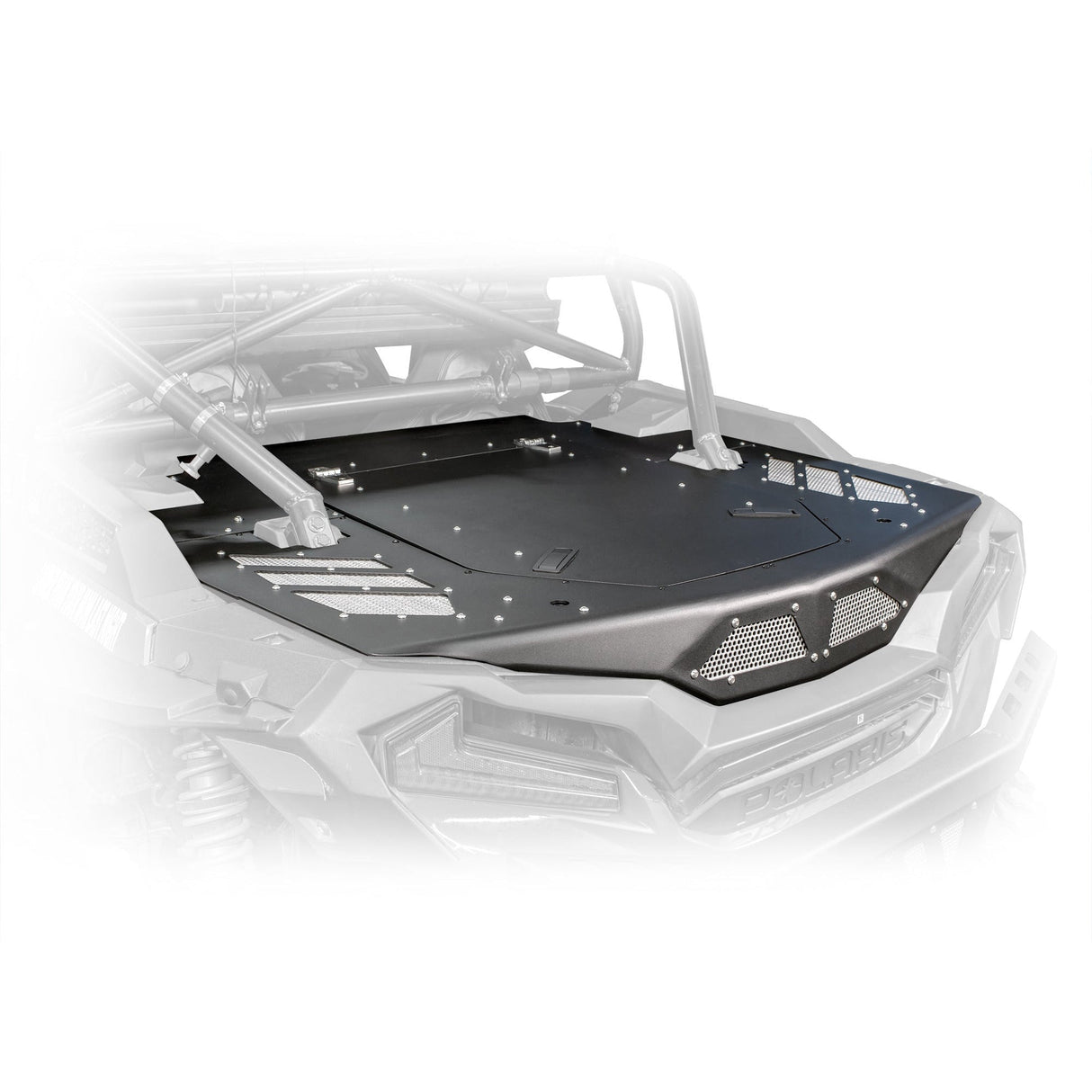 Polaris RZR Aluminum Trunk Enclosure