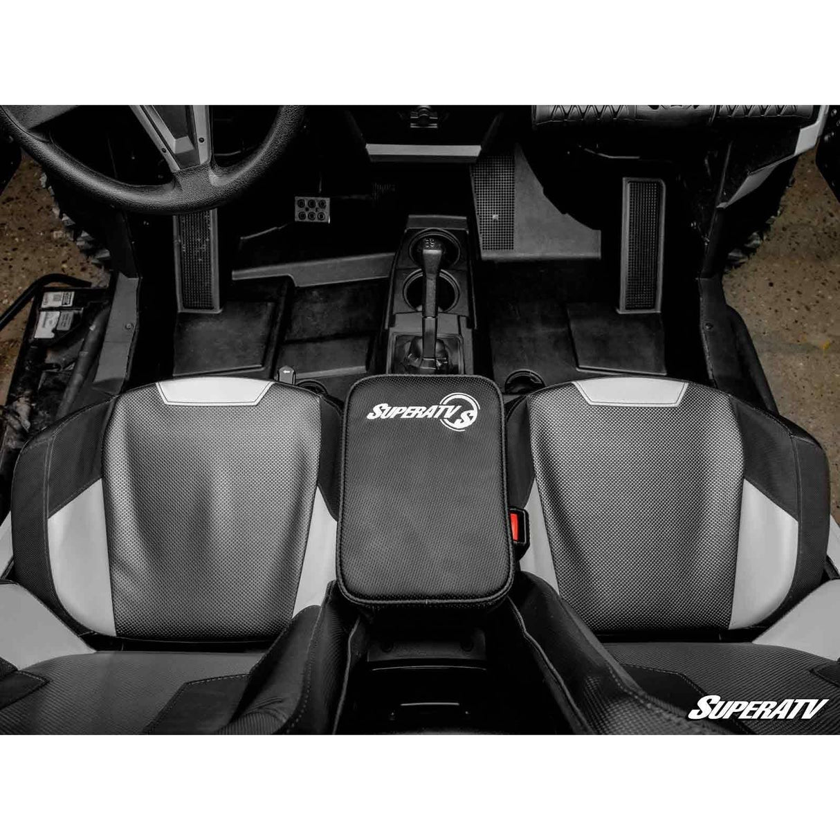 Polaris RZR Armrest Gun Safe