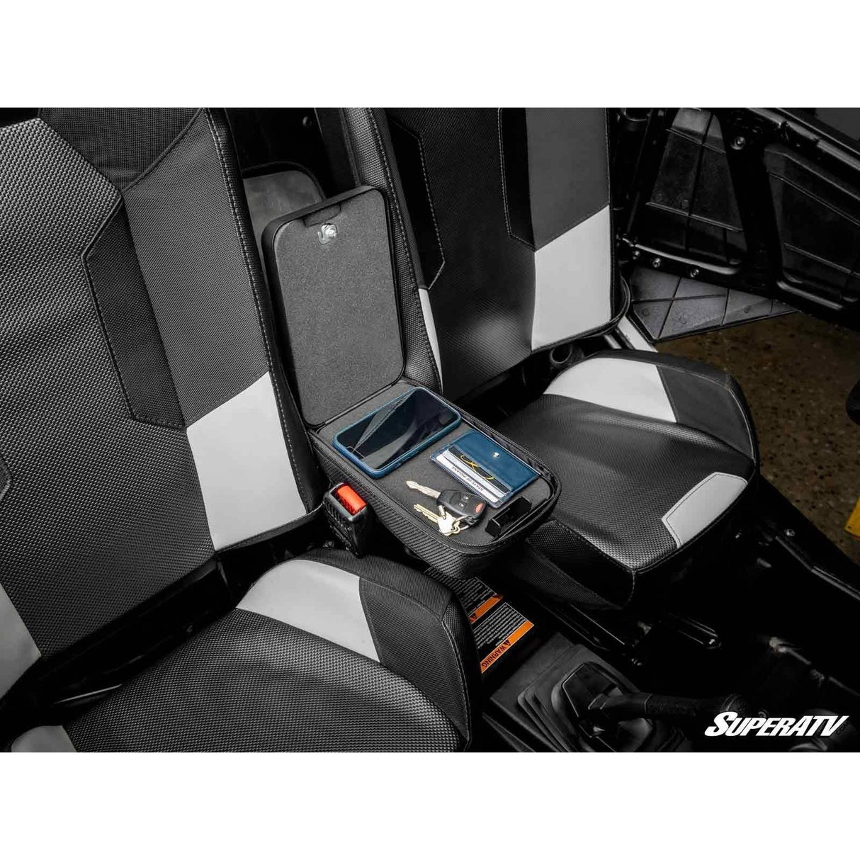 Polaris RZR Armrest Gun Safe